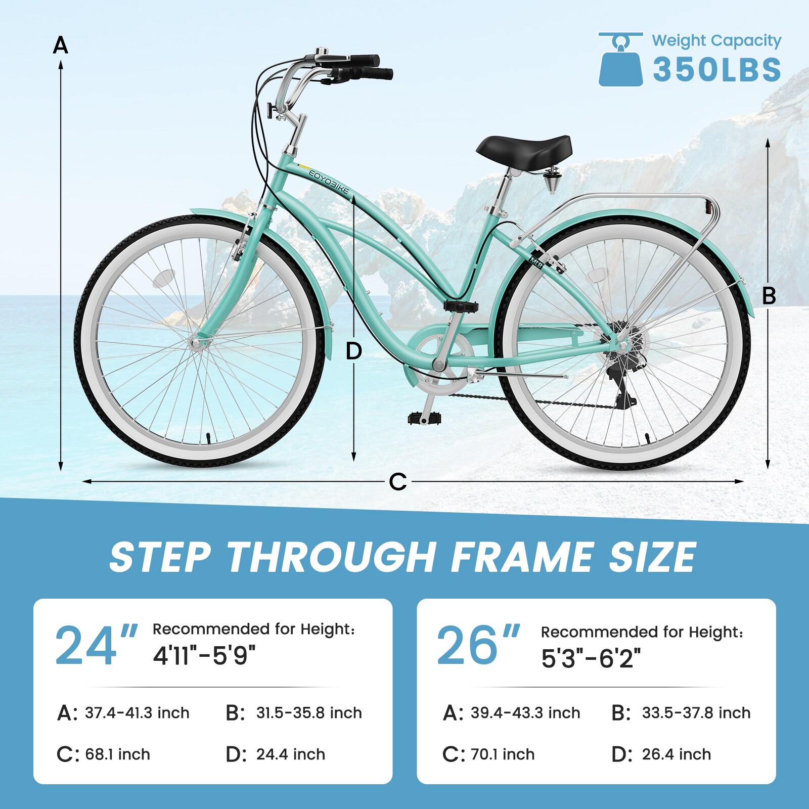 DOCRED B2MLB-W24QL-A2-LS02 bikes - View #2