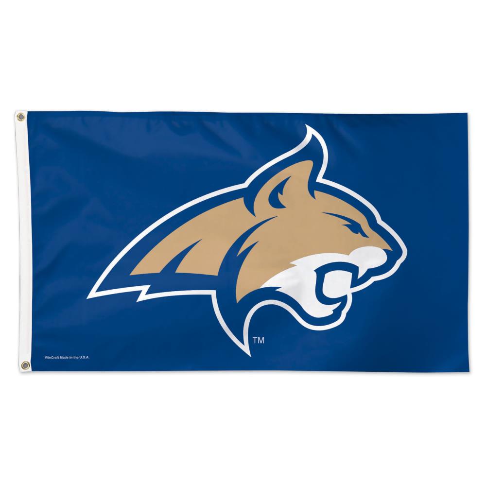 WinCraft Sports 5-ft W x 3-ft H Montana State Bobcats Flag in the ...