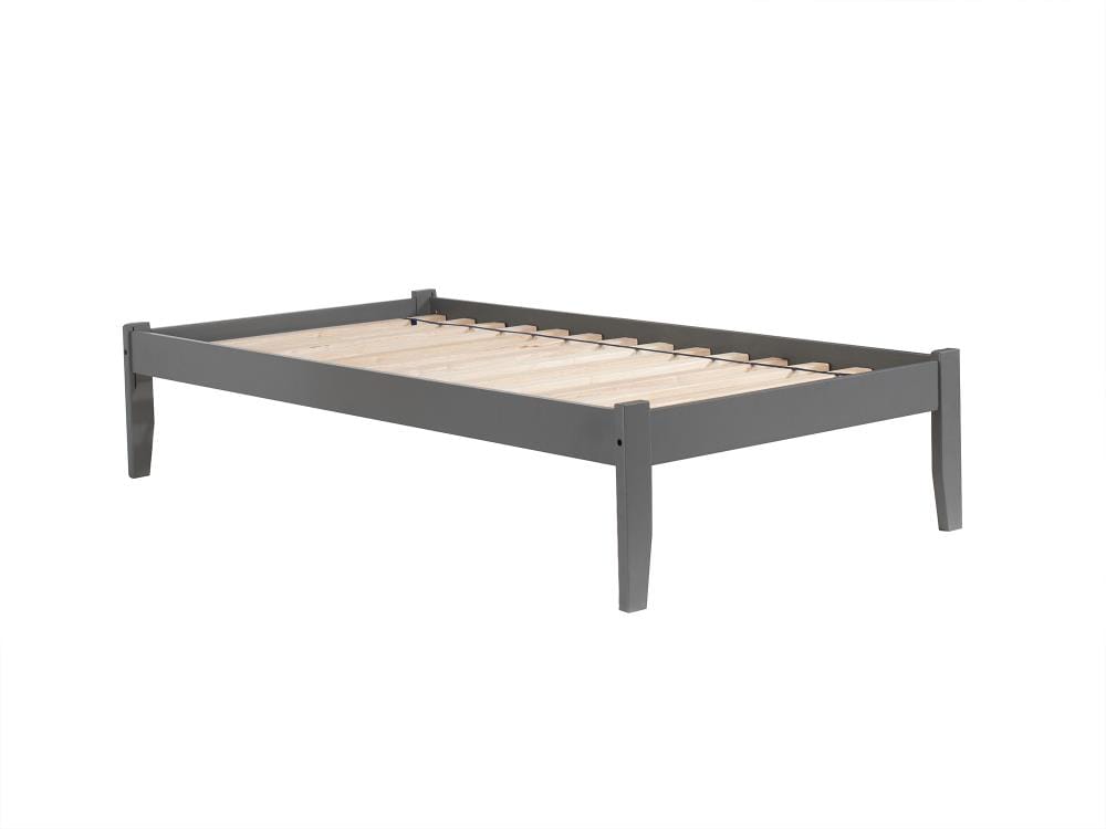 AFI Furnishings AR8041009 Concord Grey Queen Wood Platform Bed