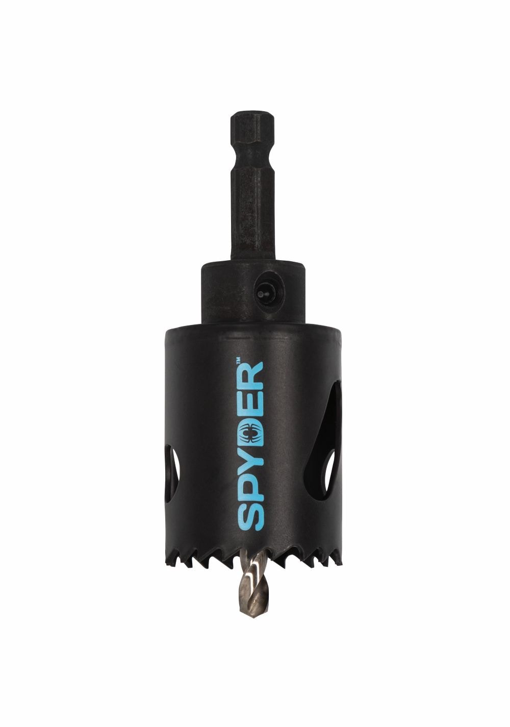 Spyder Spyder 1 1/2” Bimetal Fixed Arbor Hole Saw
