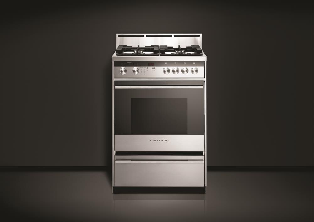 Fisher & Paykel OR24SDMBGX2 N Freestanding-Gas-Ranges - View #2