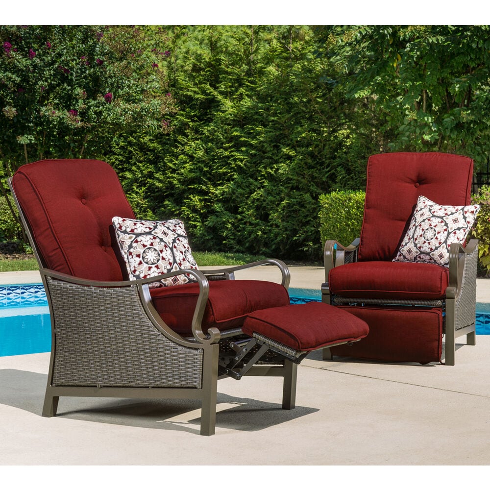Hanover VENRECCUSH-RED Patio-Furniture-Cushions - View #4