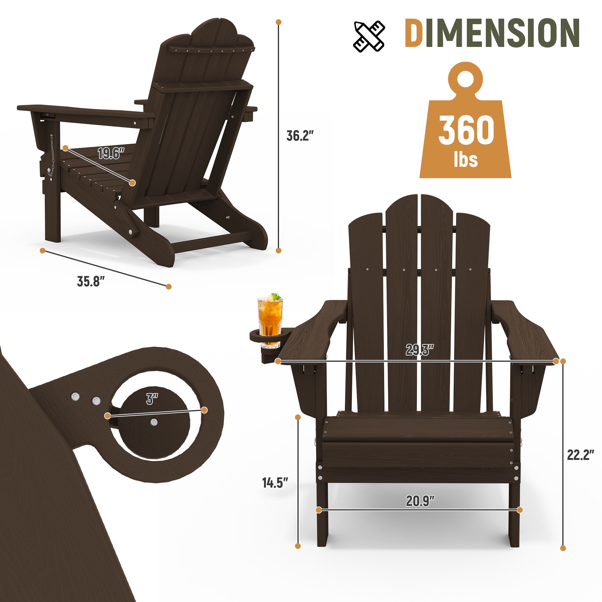 JEAREY TRJCTY-LG Patio-Chairs - View #4