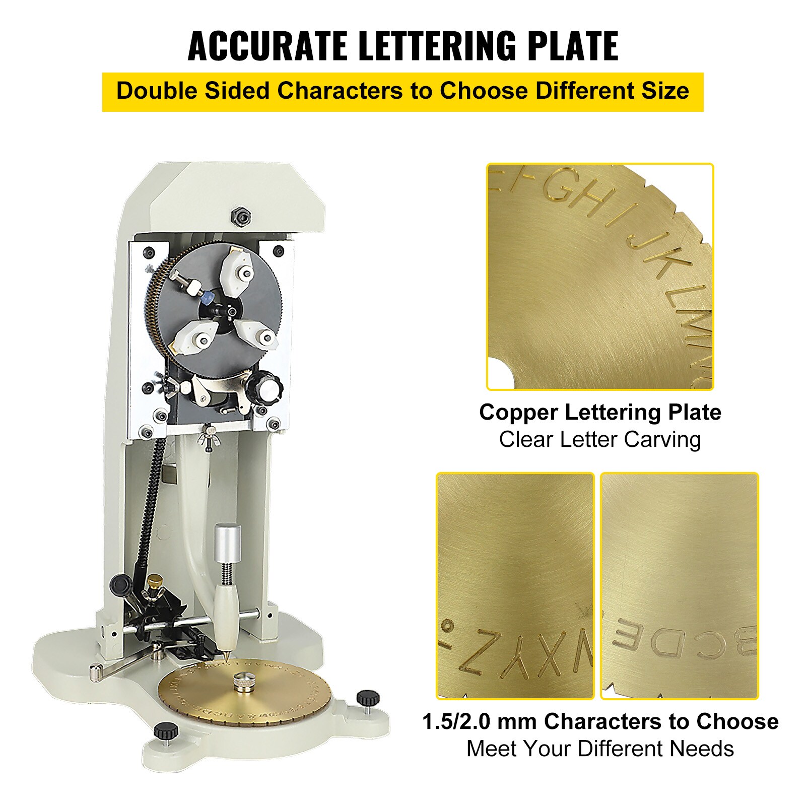 VEVOR SCJZNKKZJ00000659V0 Crafting-Machines-Accessories - View #6
