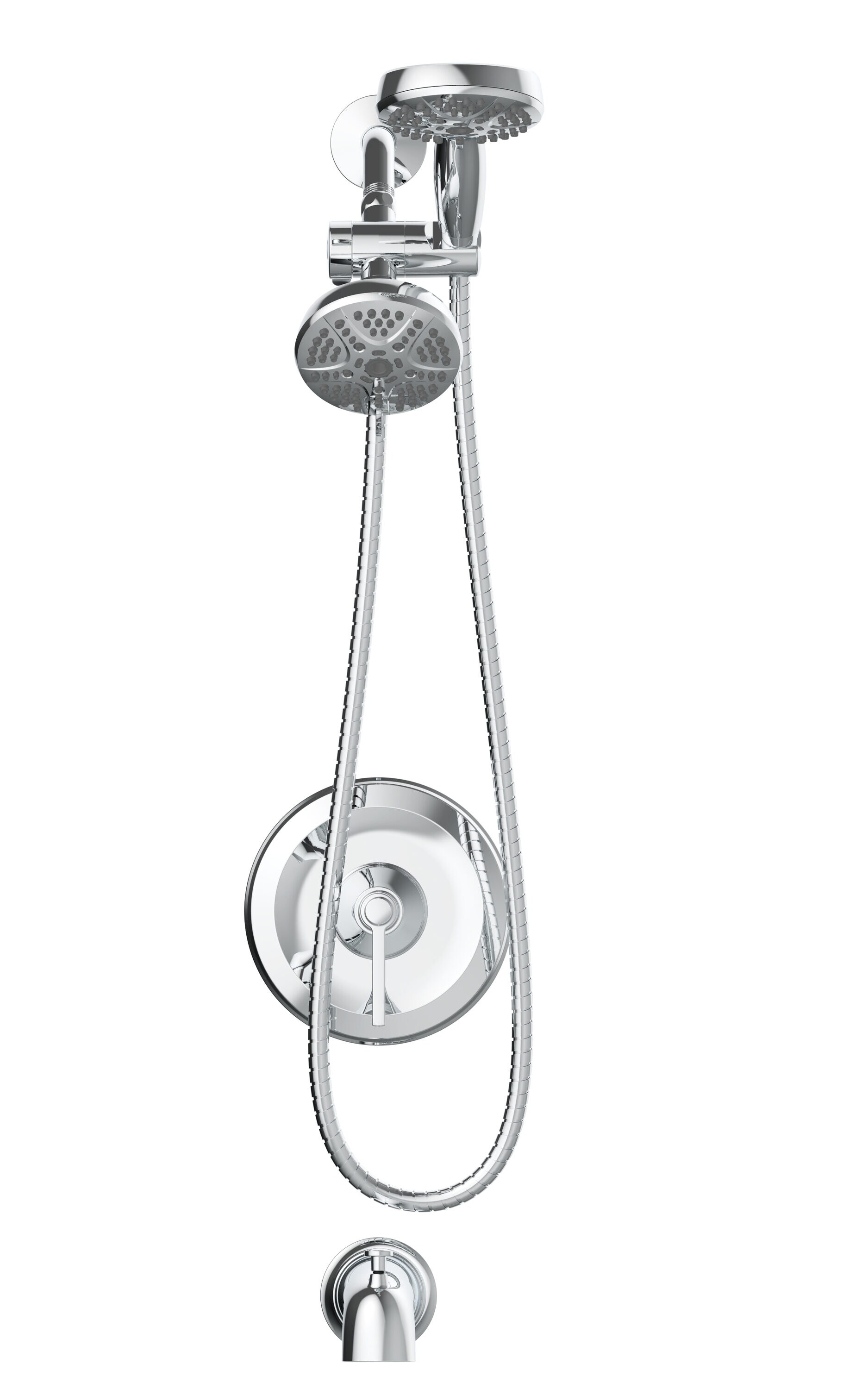 allen + roth 873X-1F01 Tub-Shower-Faucets - View #2