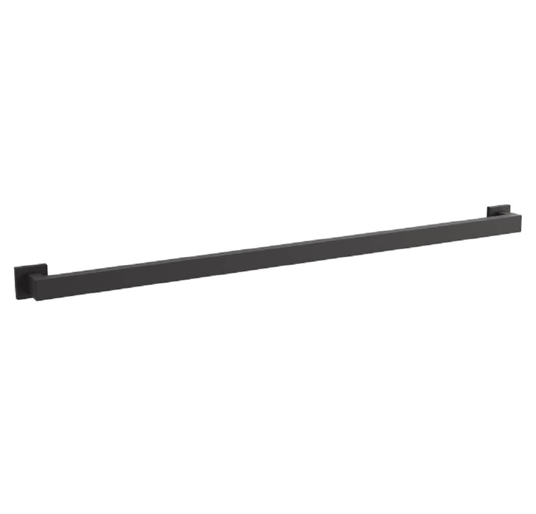 KOHLER K-23296-BL Matte Black Wall mount ADA Compliant Grab Bar ( 200.0-lb Weight Capacity )