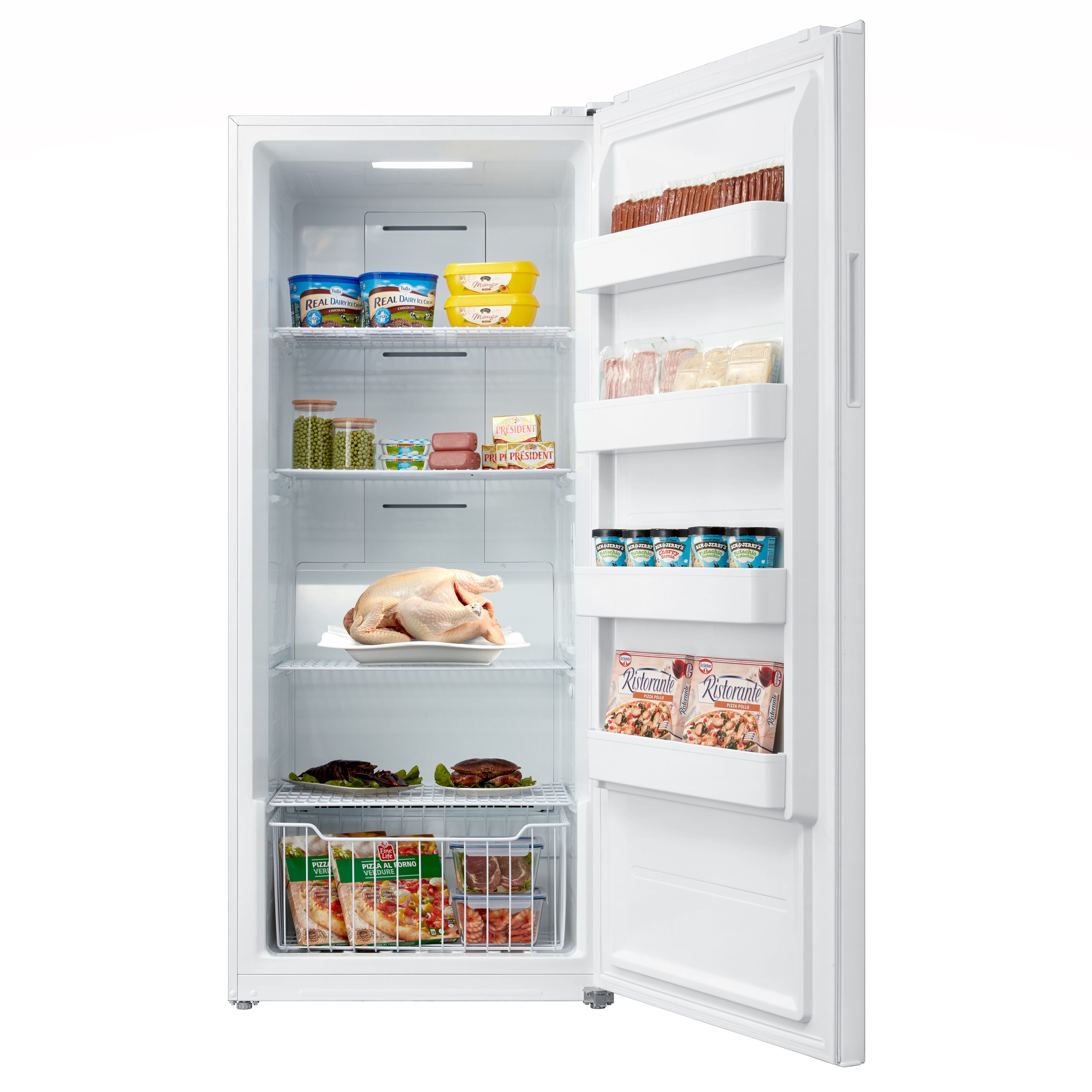 lowes 21 cu ft refrigerator