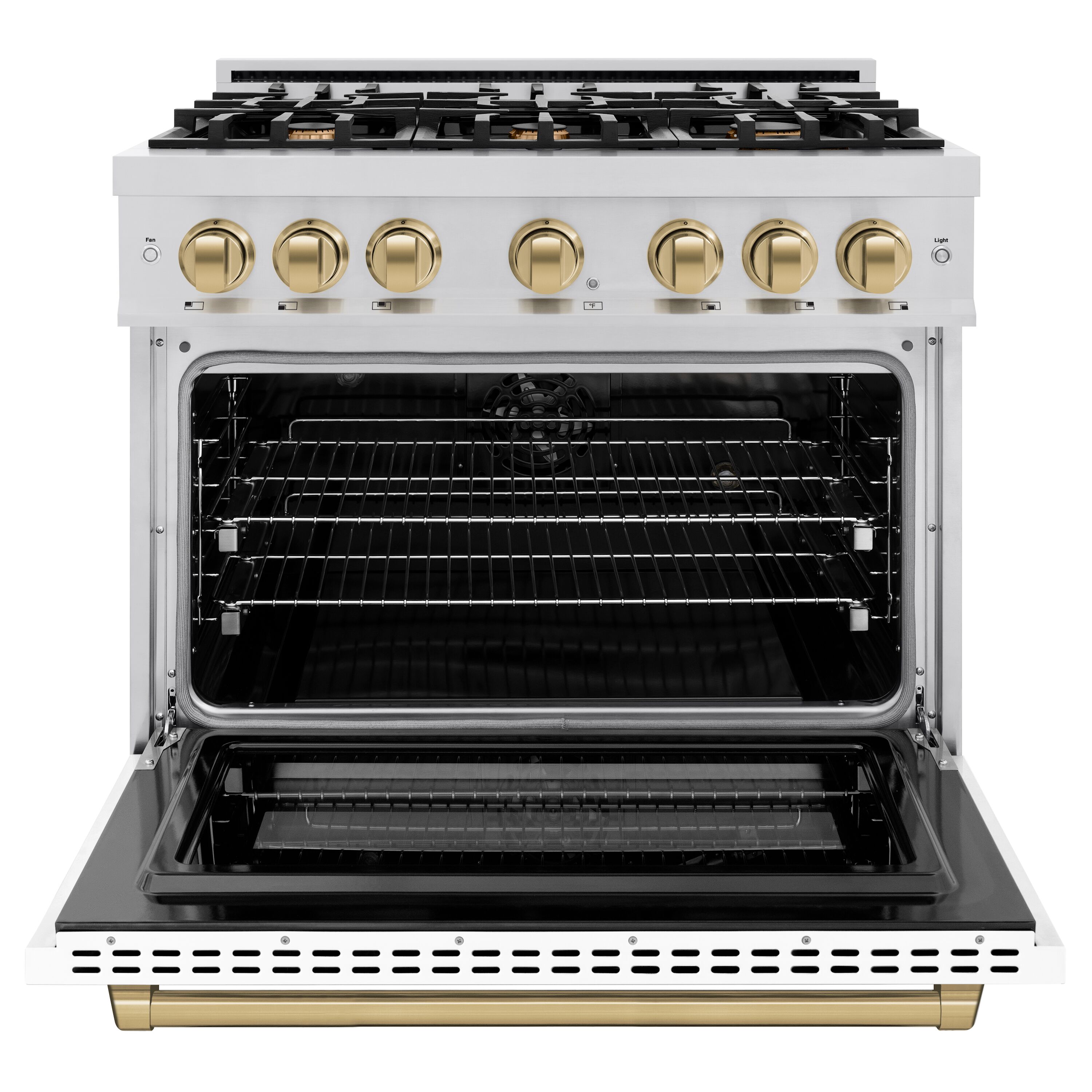 ZLINE KITCHEN & BATH HDRZ-WM-30-CB Dual-Fuel-Ranges - View #5