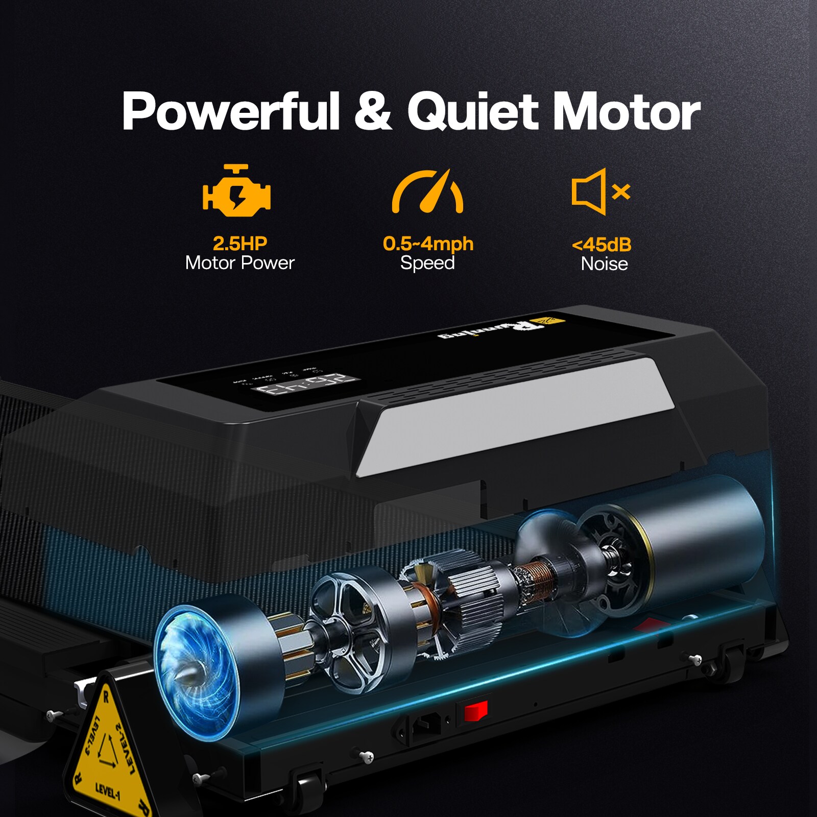 Flynama L-126359 treadmills - View #4