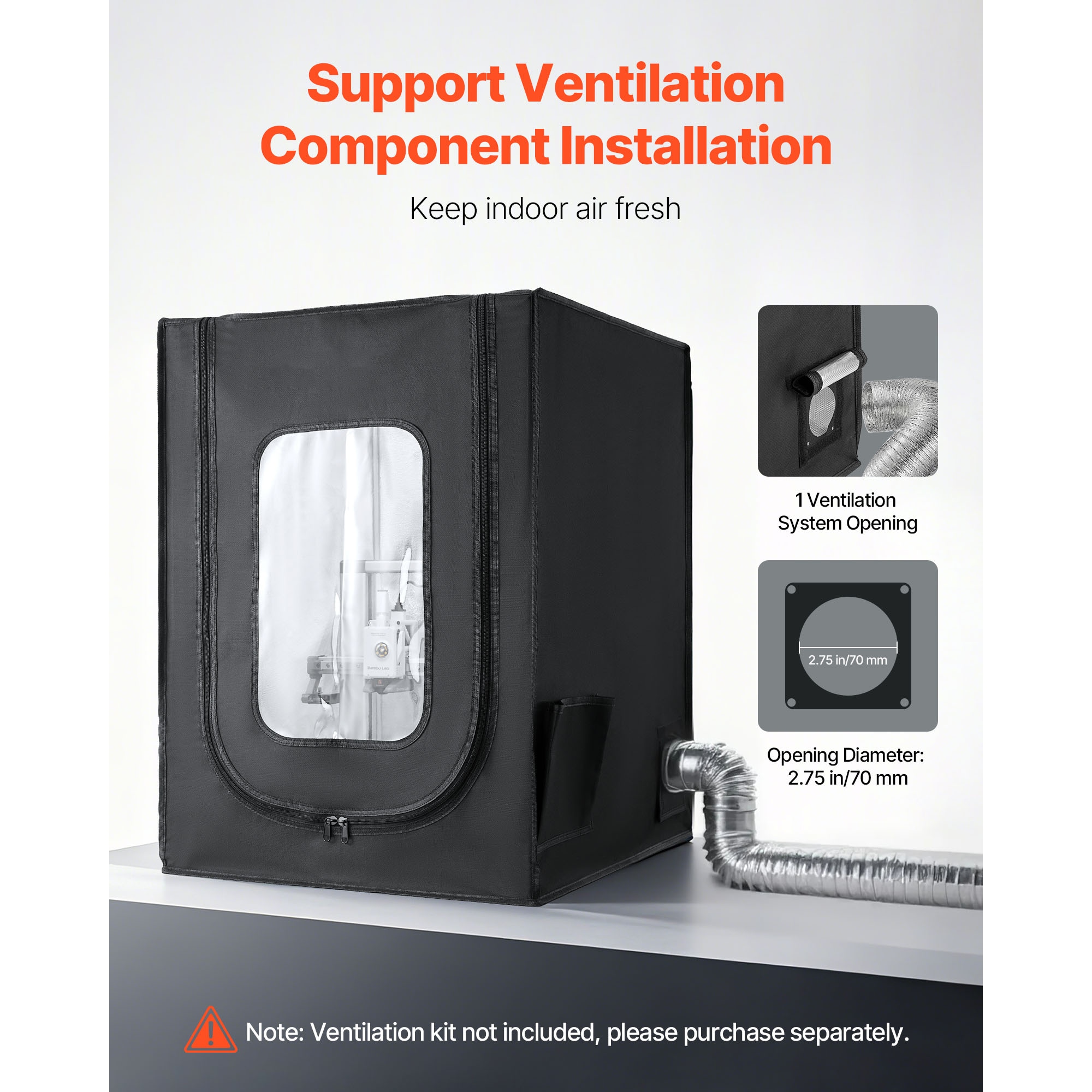 VEVOR SC3DDYJZRTWQ16214V9 3d-Printer-Filament - View #7