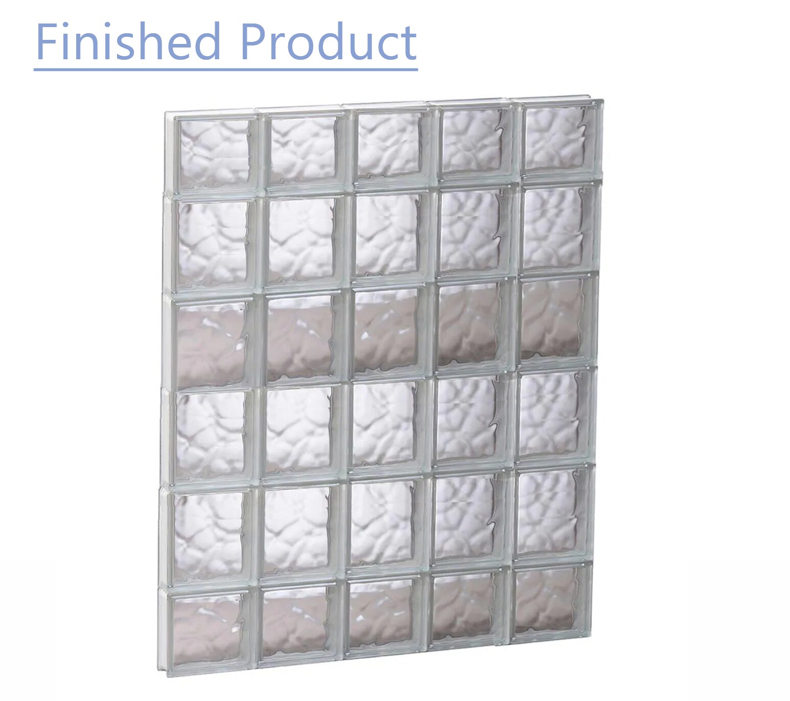 REDI2SET S3044DC Glass-Block-Windows - View #3