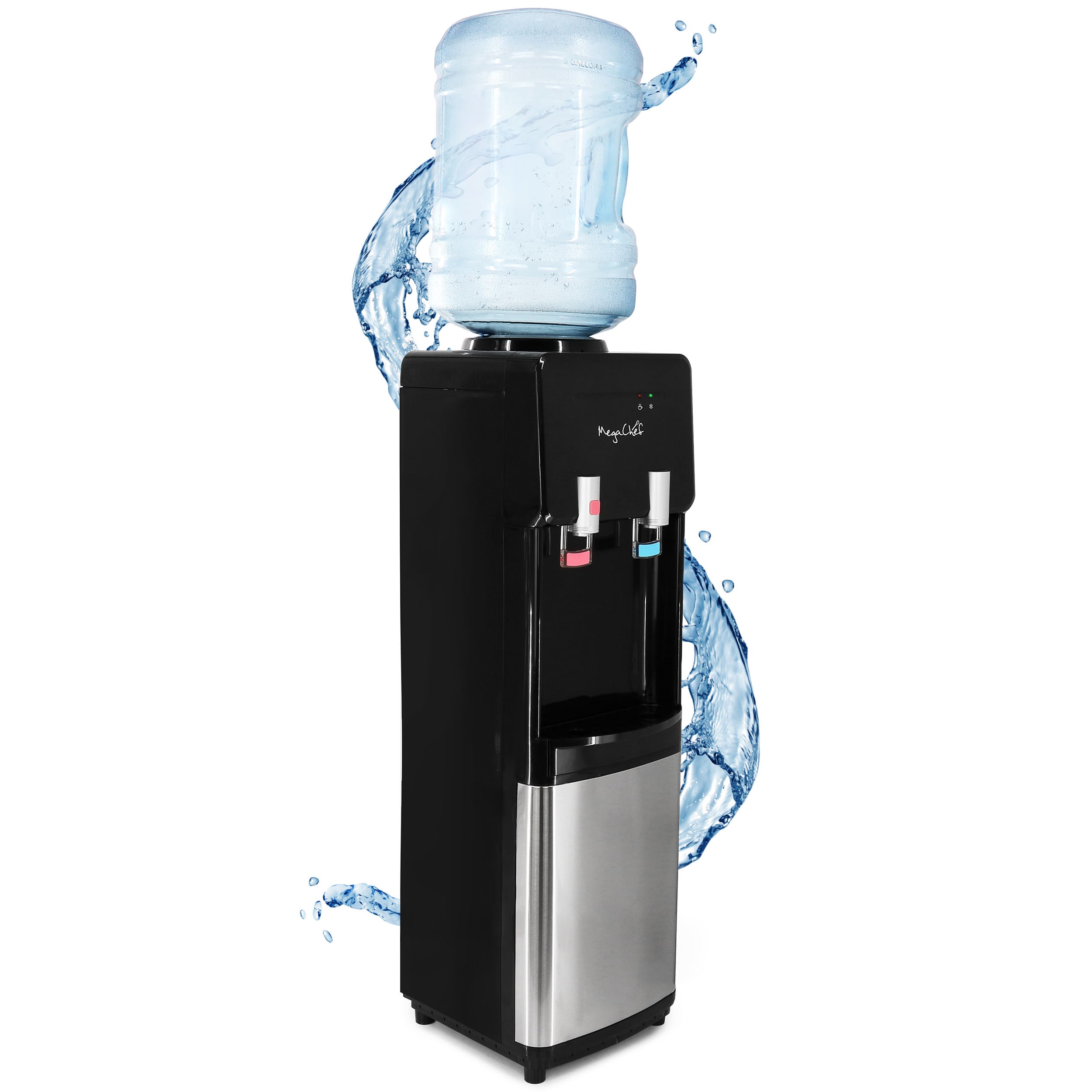 MegaChef  Top Load Hot and Cold Water Dispenser