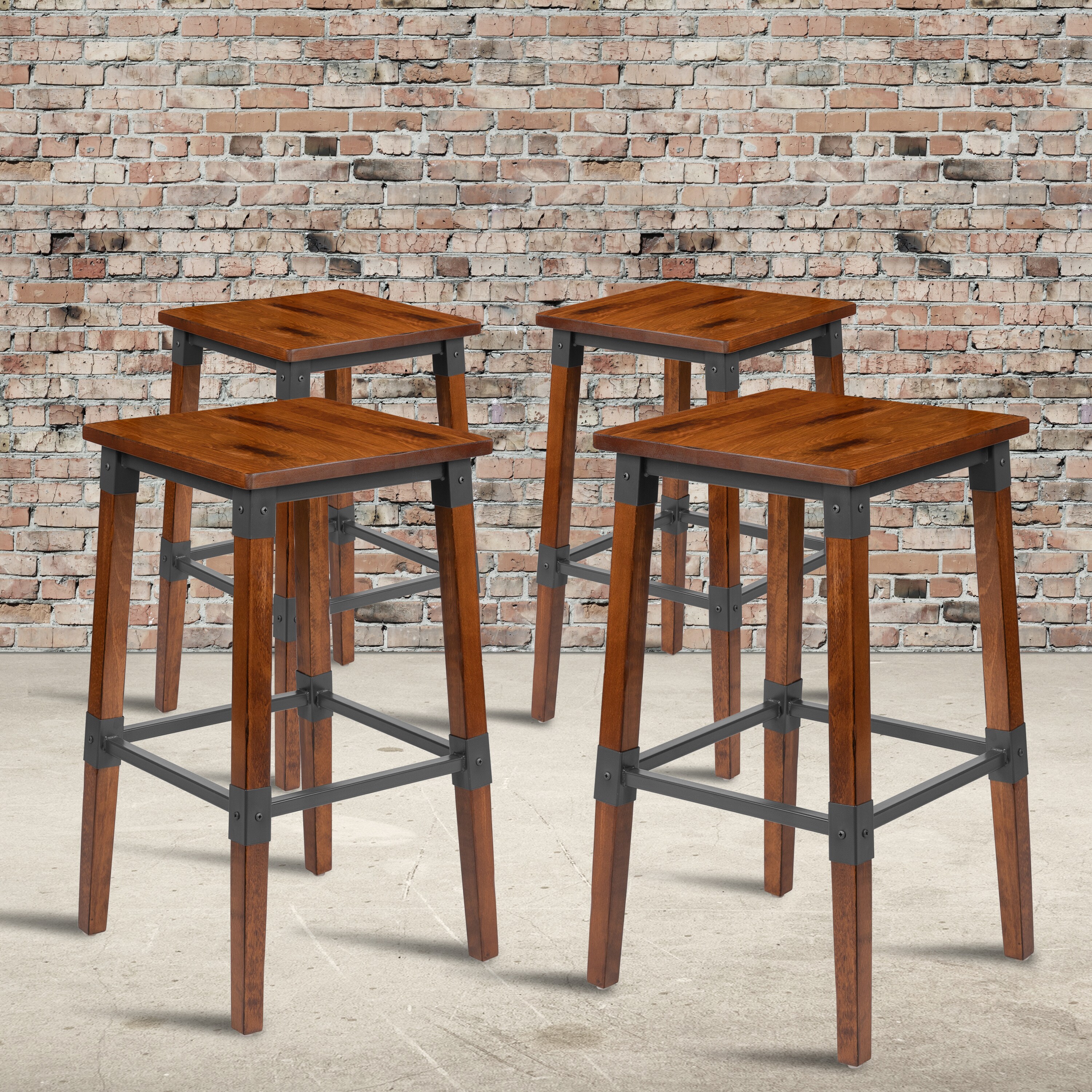 Flash Furniture 889142629566 stools - View #4