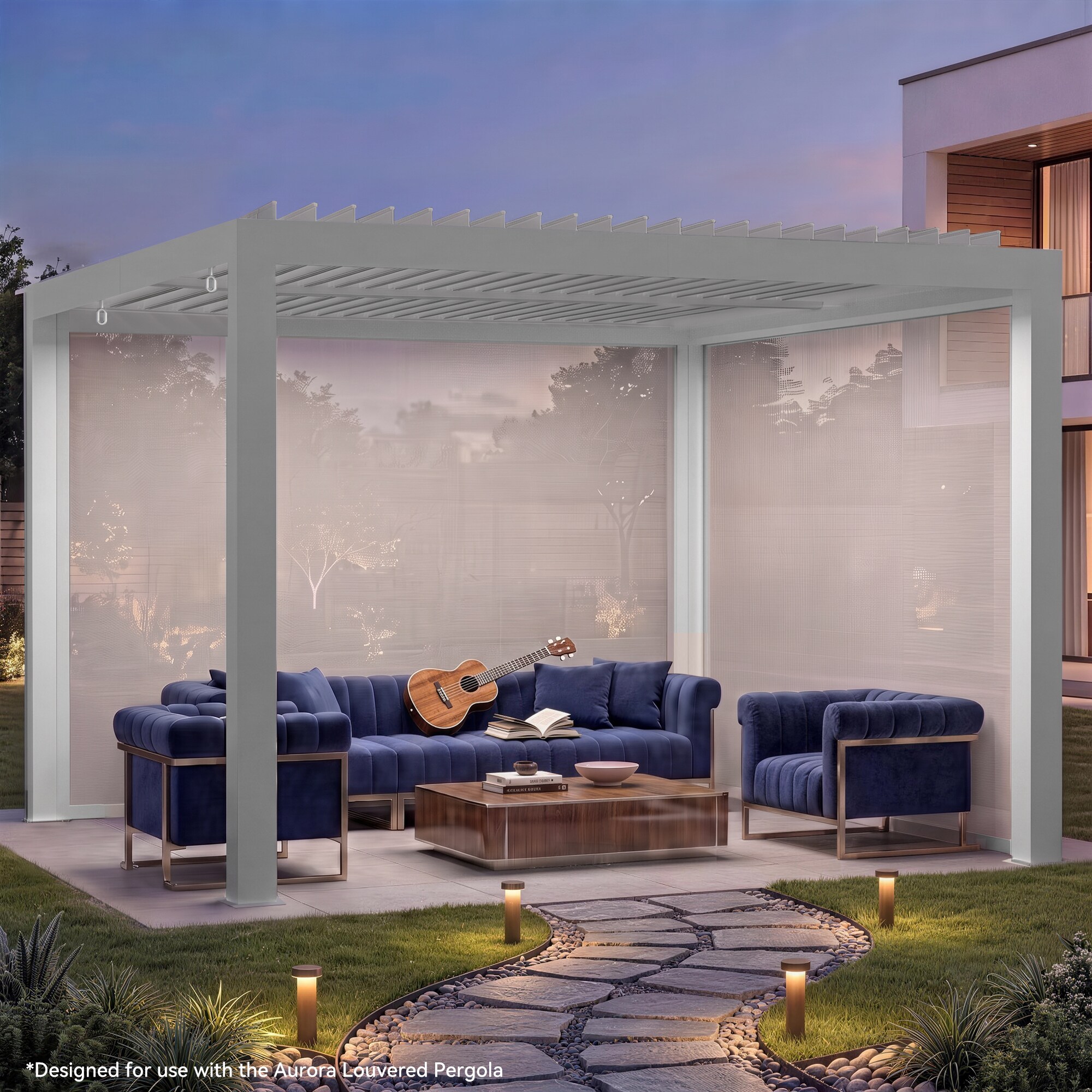 ELEVATE OUTDOORS ELO149-APS10W Pergola-Parts-Accessories - View #4