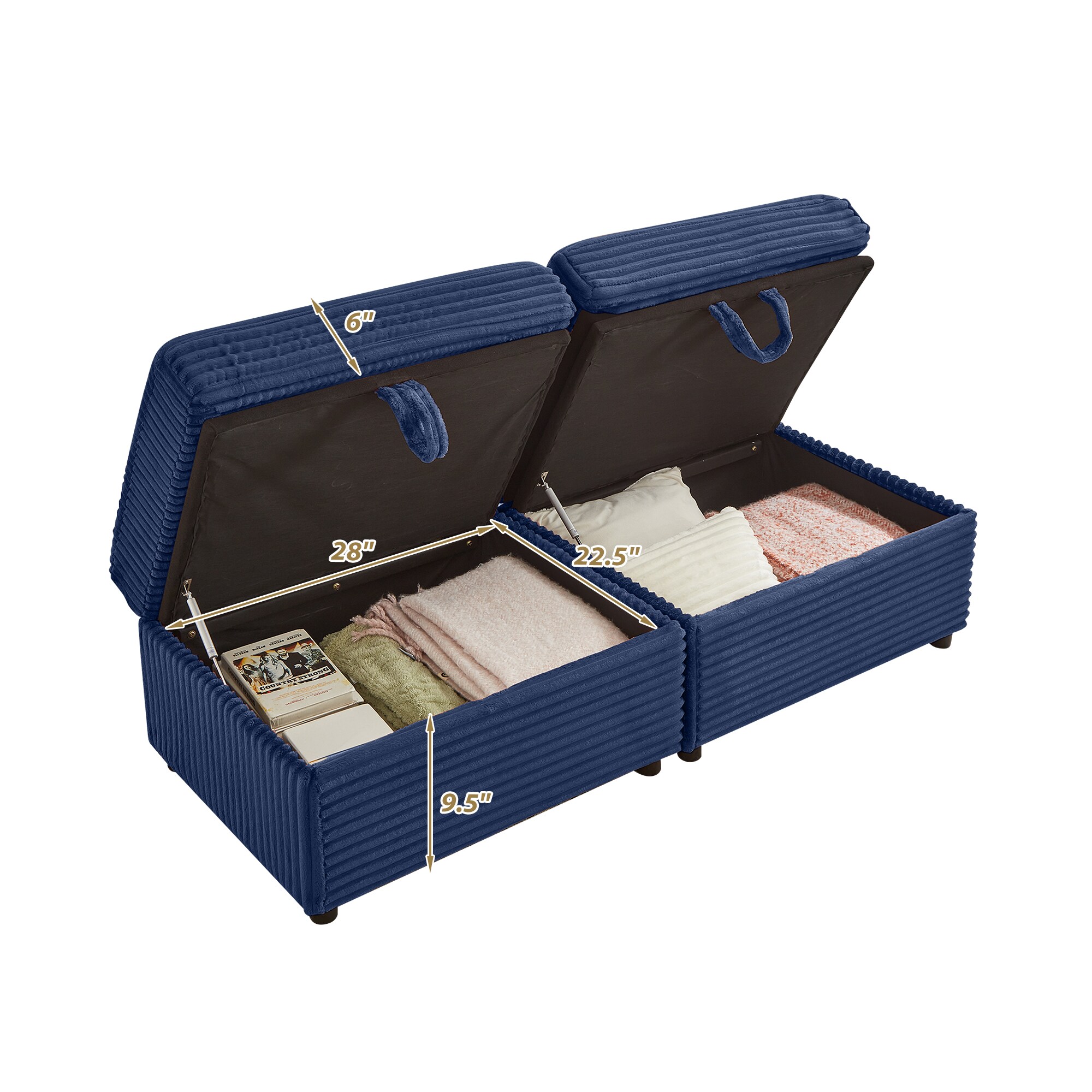 Homy Casa W3705S00009 Sofas-Loveseats - View #14