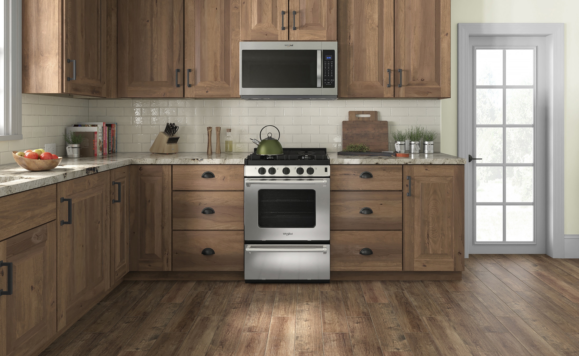 Whirlpool WFG500M4HS Freestanding-Gas-Ranges - View #2
