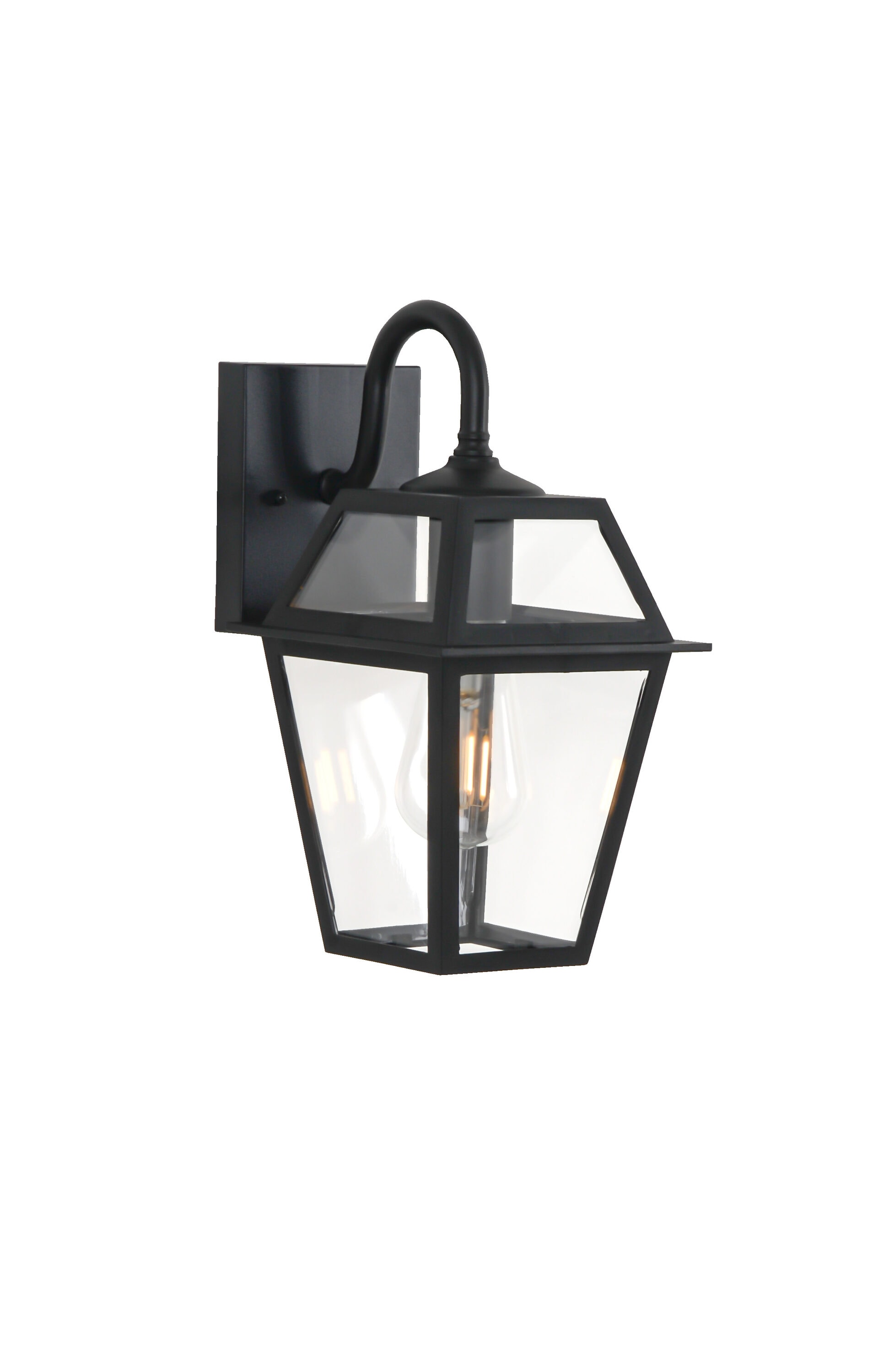 allen + roth WLM143BK Outdoor-Wall-Lighting - View #4