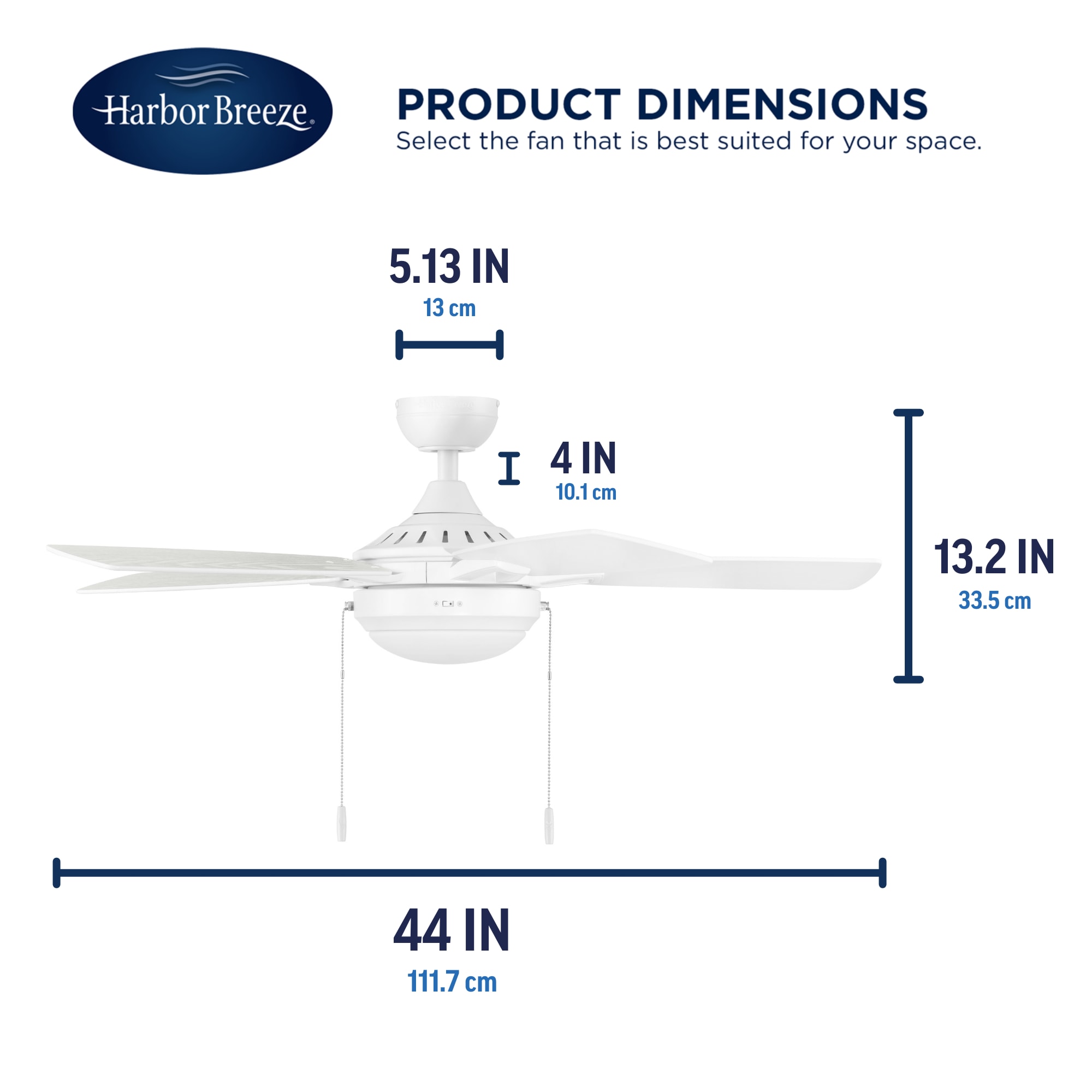 Harbor Breeze 42851 Ceiling-Fans - View #8