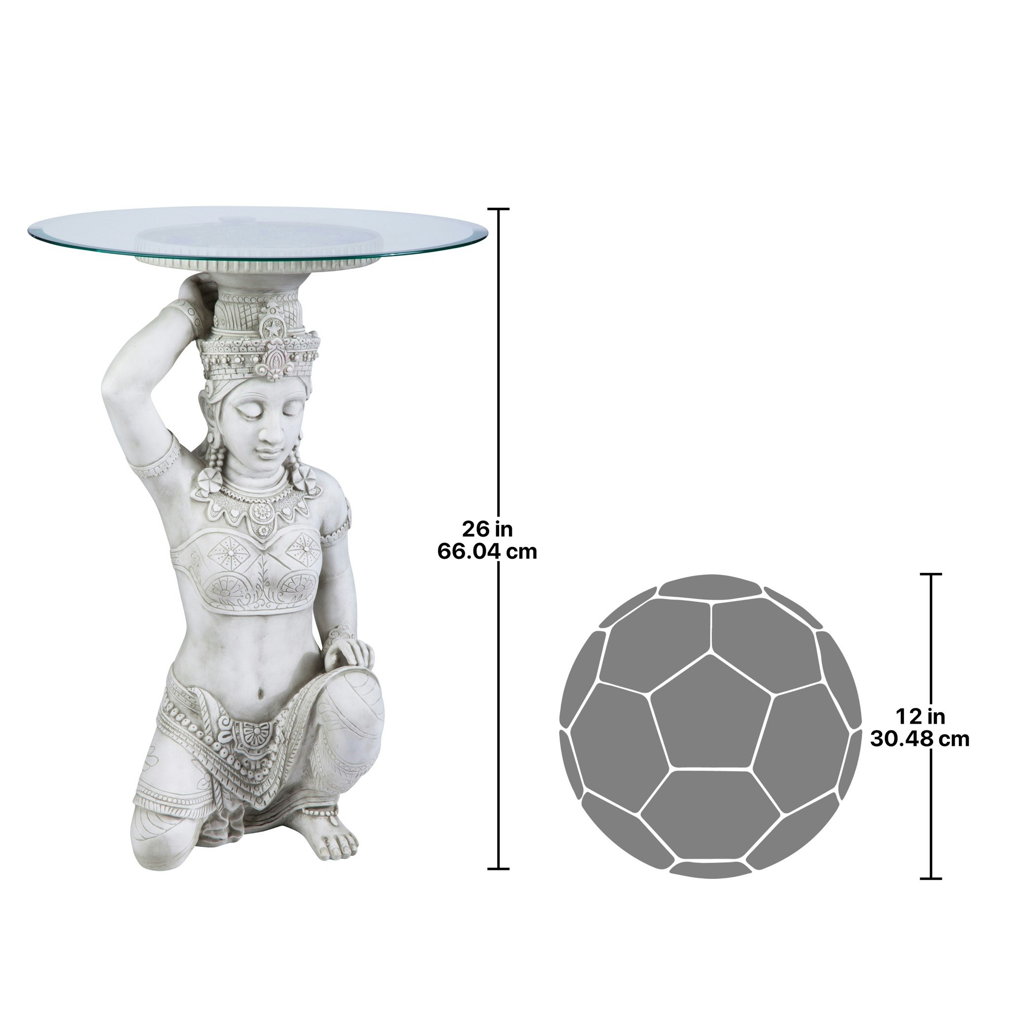 Design Toscano KY4129 End-Tables - View #7