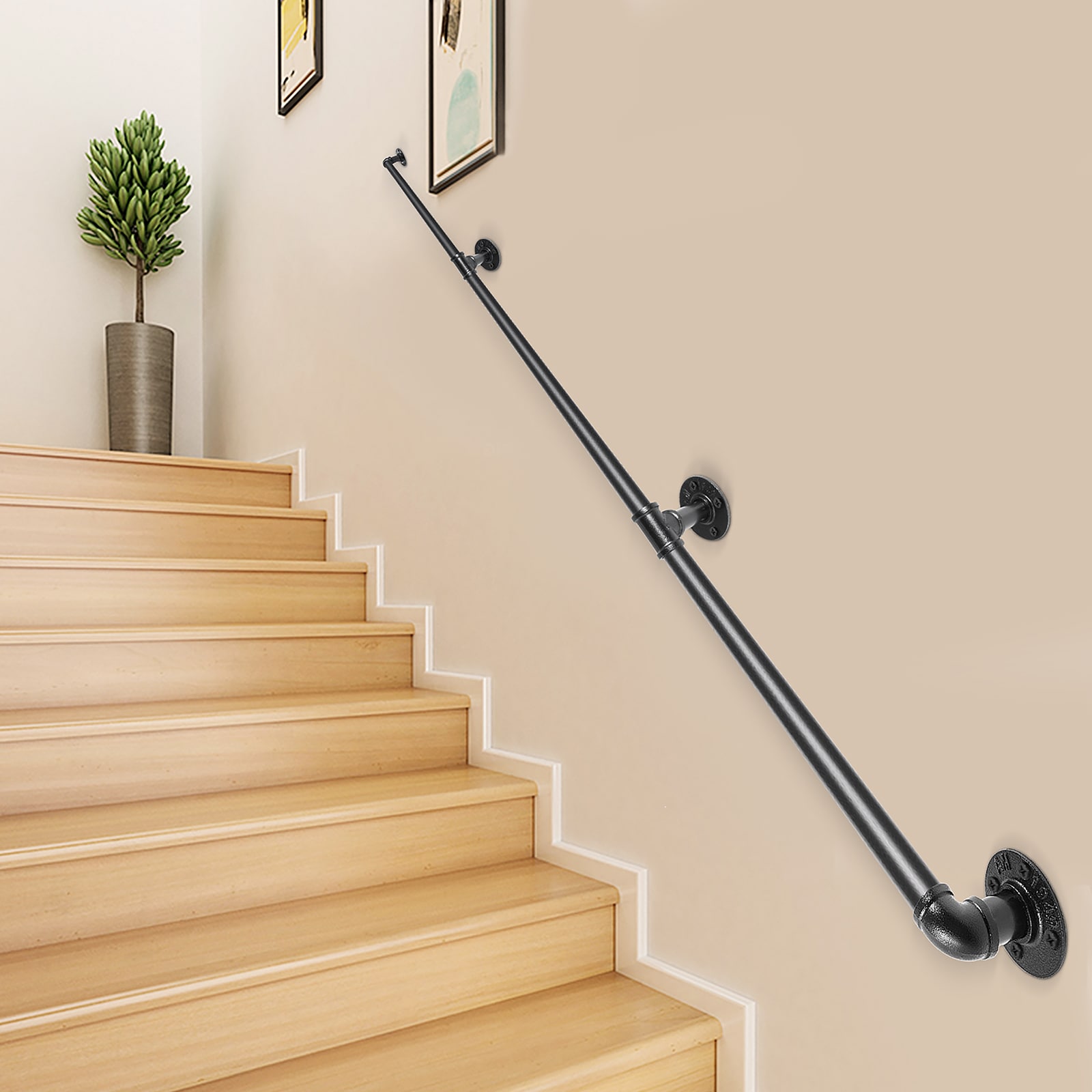 VEVOR TZBGSLTFSGYG86KXAV0 Interior-Stairpart-Railing - View #2