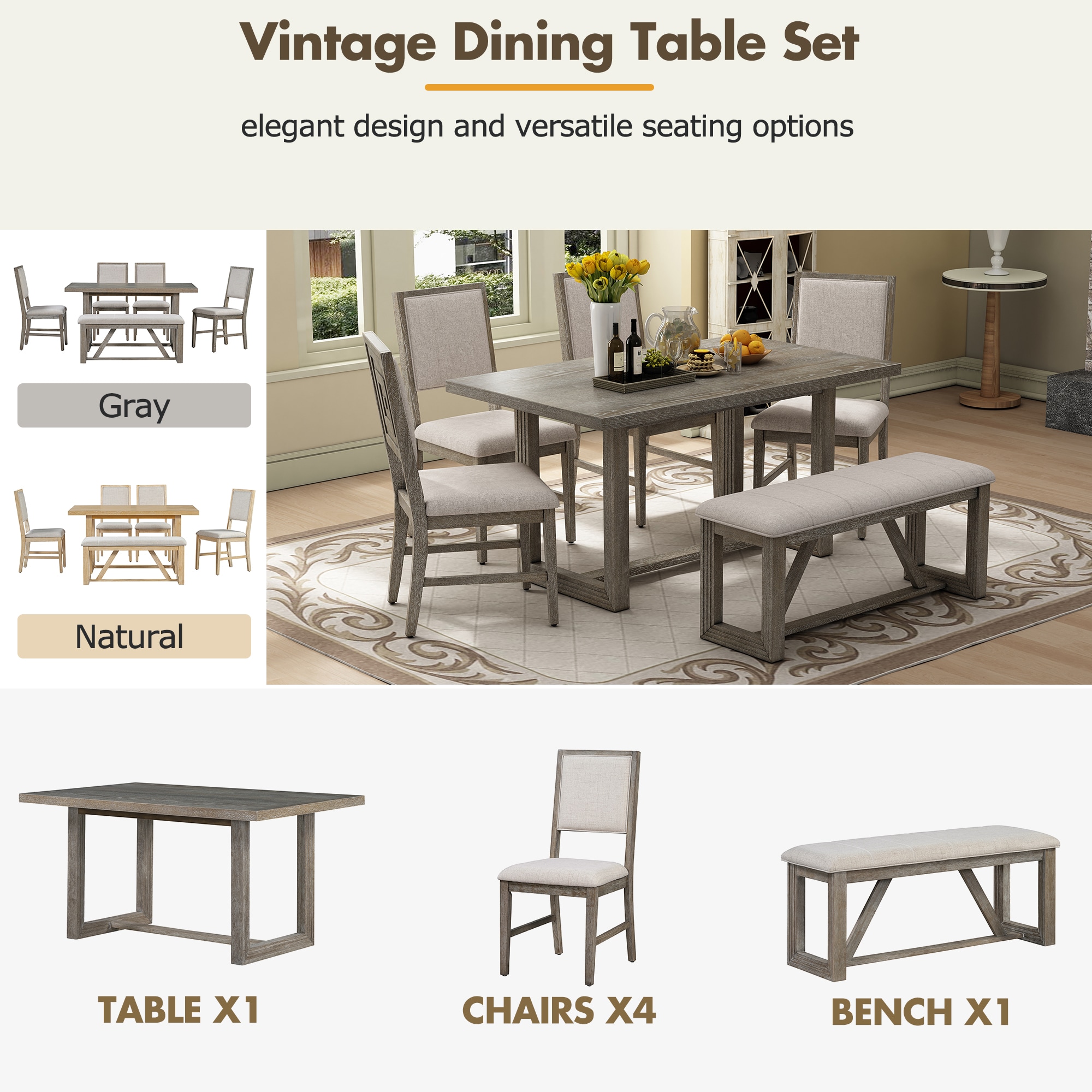 JANSNO DKSELL004 Dining-Sets - View #3