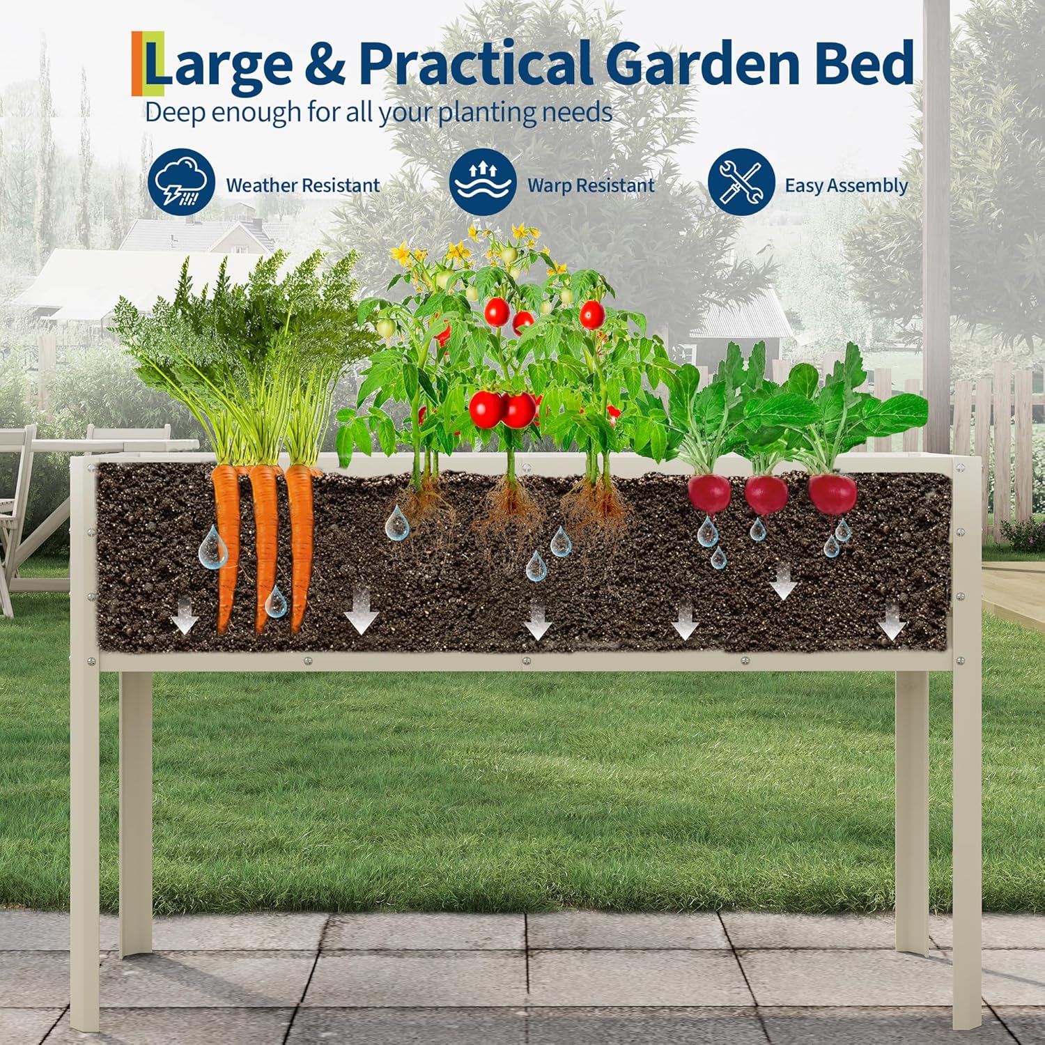 GAOMON ZU64SZ5XK025 Plant-Stand - View #4