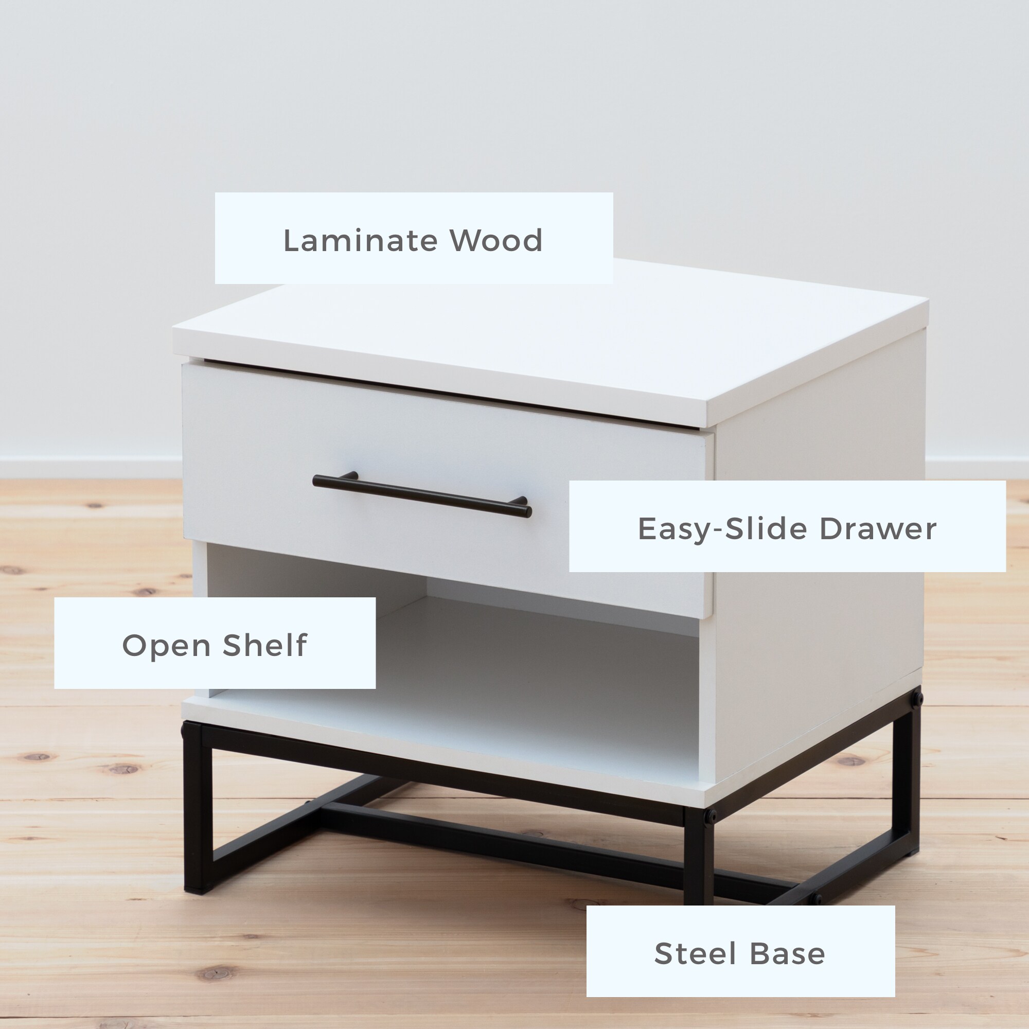 Brookside BS0004NS100WH nightstands - View #2