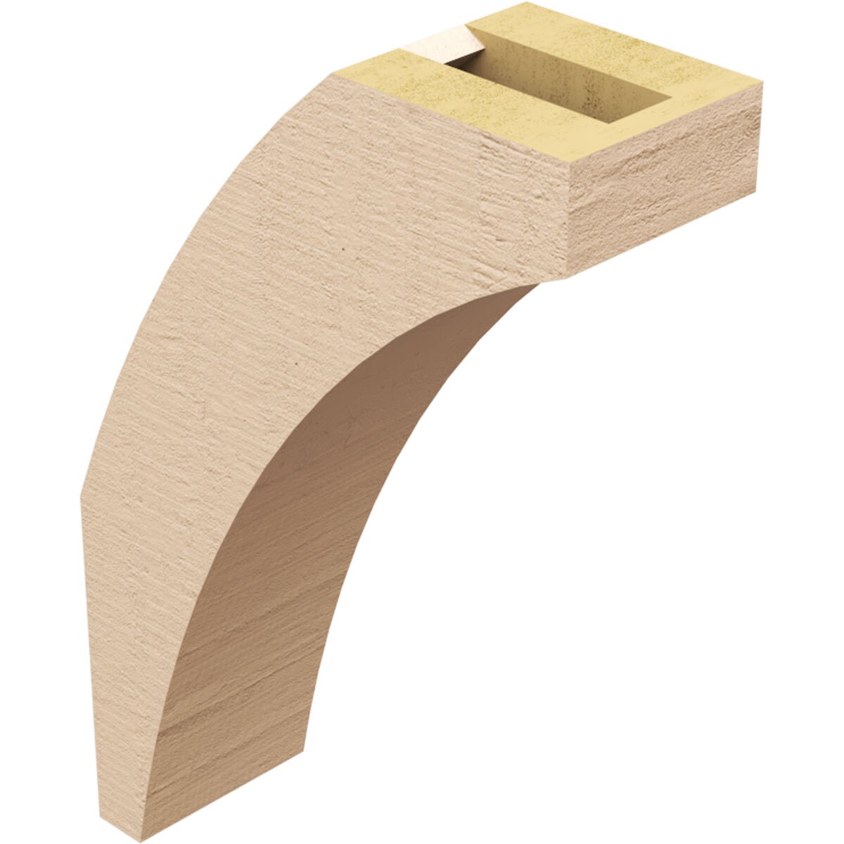 Ekena Millwork BRCUR03X08X12THRRCPR braces - View #6