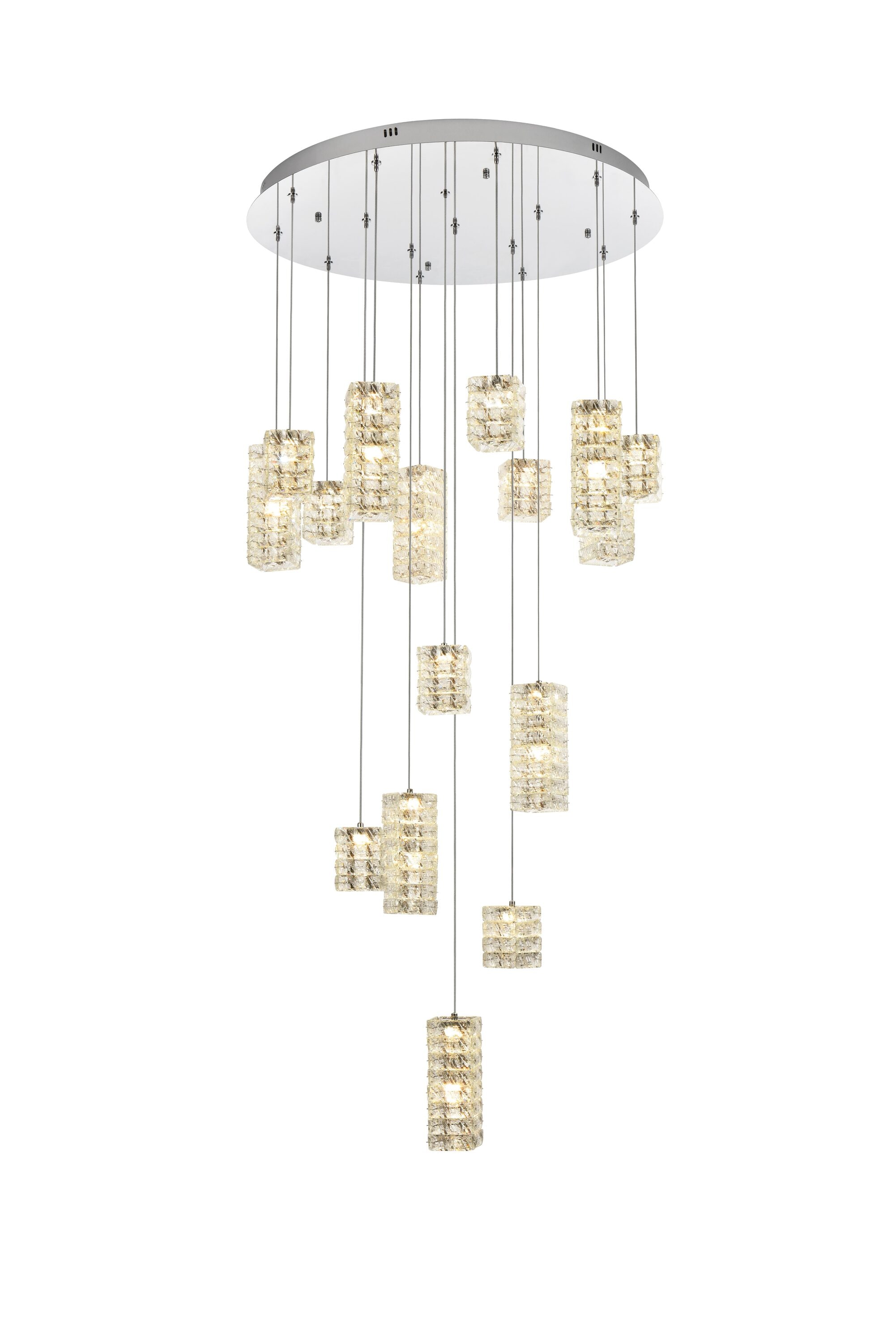 Elegant Decor HF11040D32C Pendant-Lights - View #5