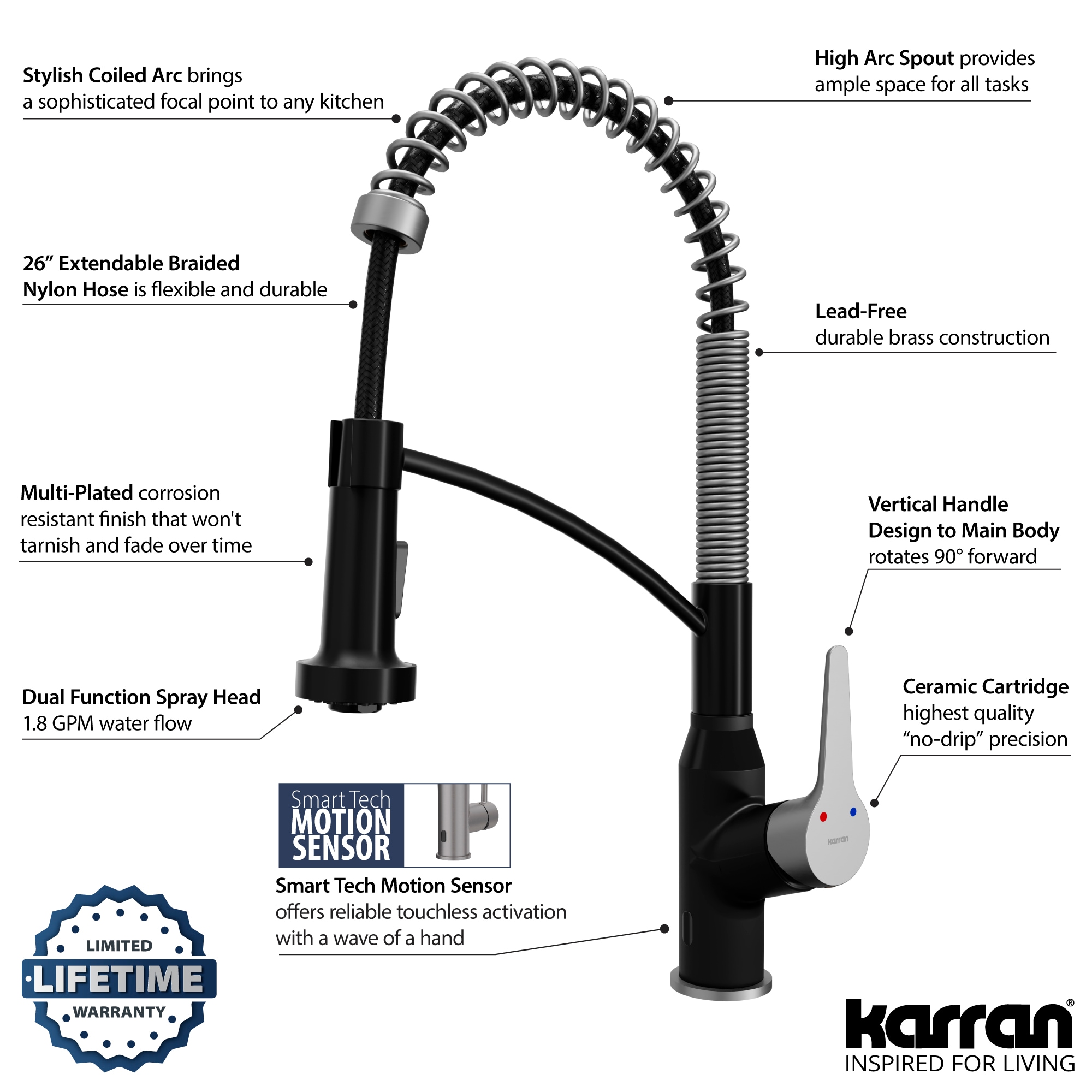 Karran KKF215MBSS Kitchen-Faucets - View #7