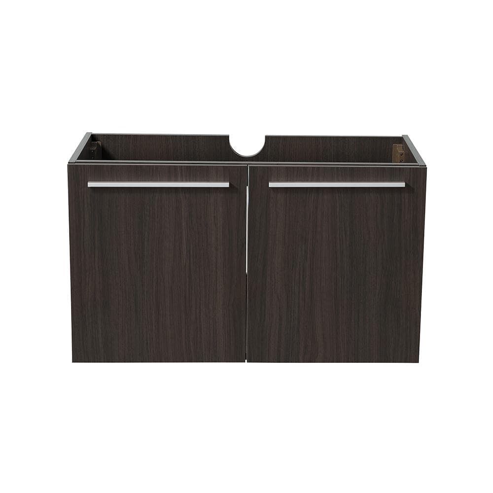 Fresca FCB8089GO Vista 30-in Gray Oak Floating