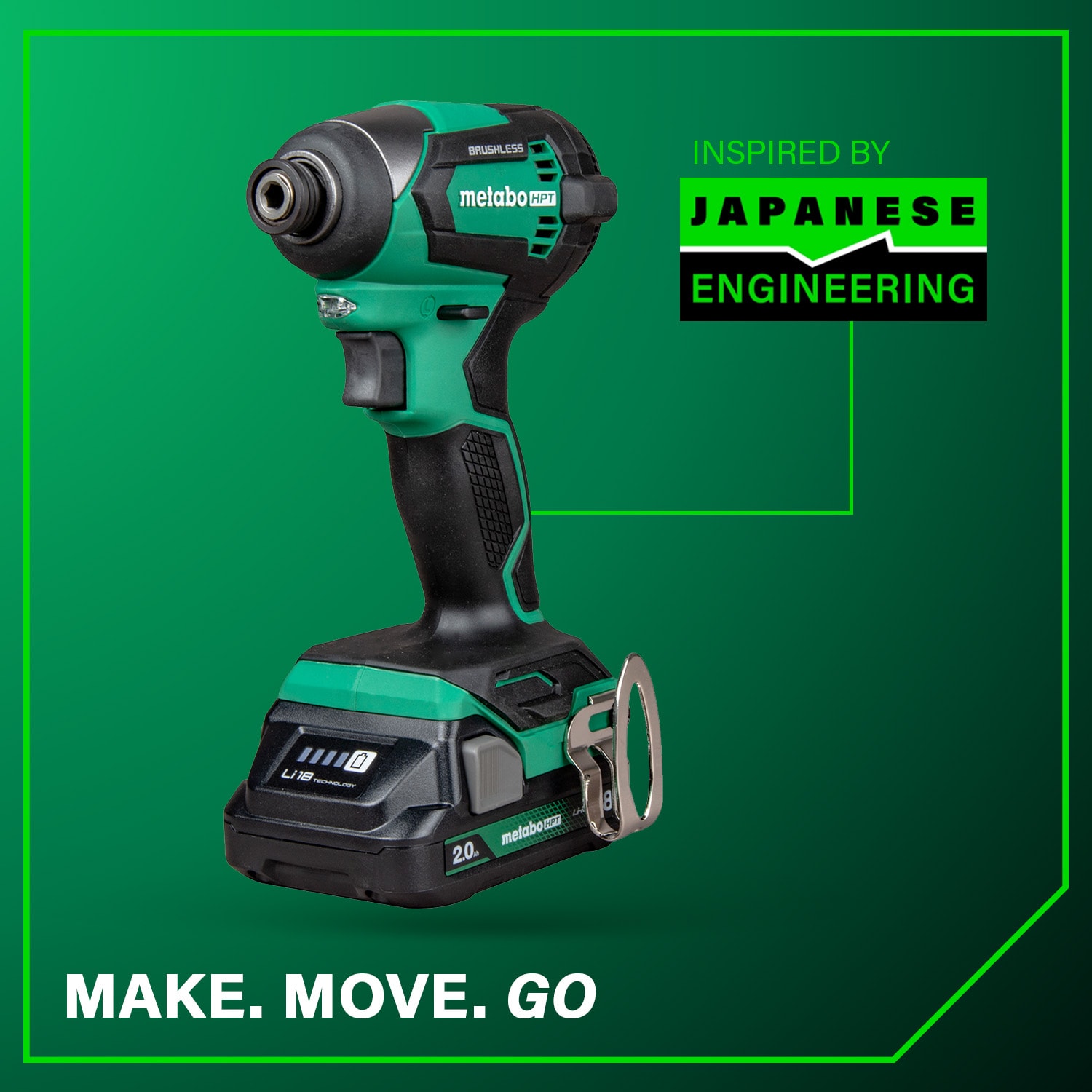 Metabo HPT WH18DEXM Cordless-Impact-Drivers - View #12