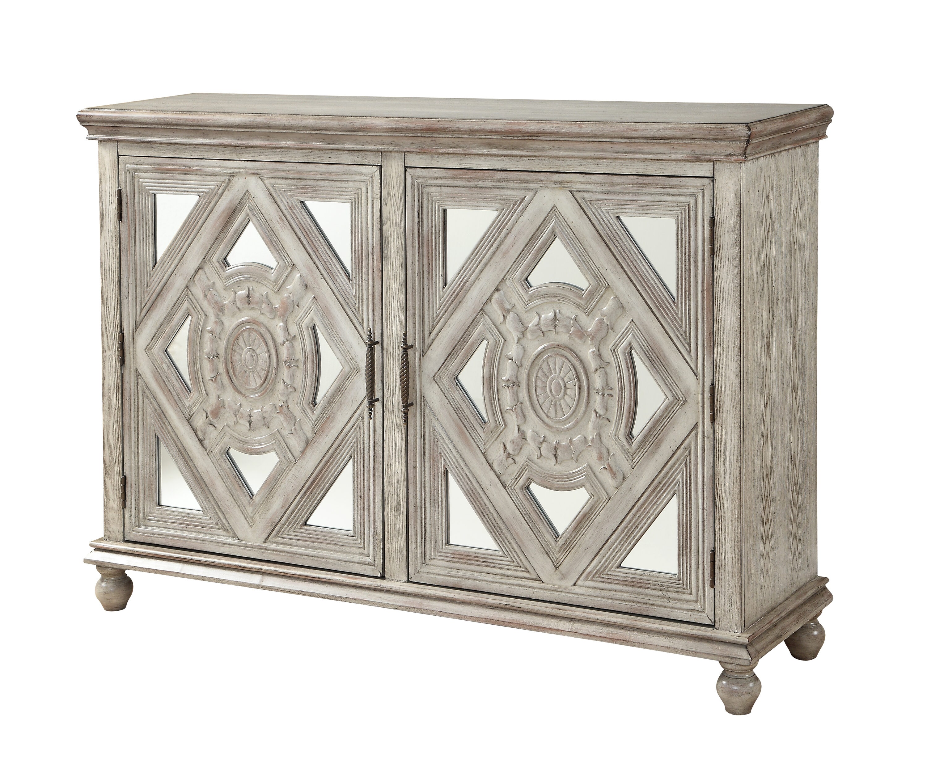 Coast to Coast 22563 Casual Painted Console Table