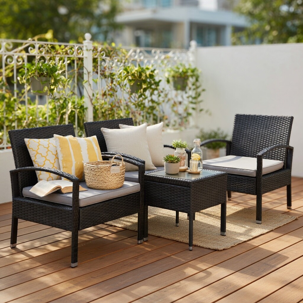 Choco Moon WYC-WQ17428-LS Patio-Conversation-Sets - View #7