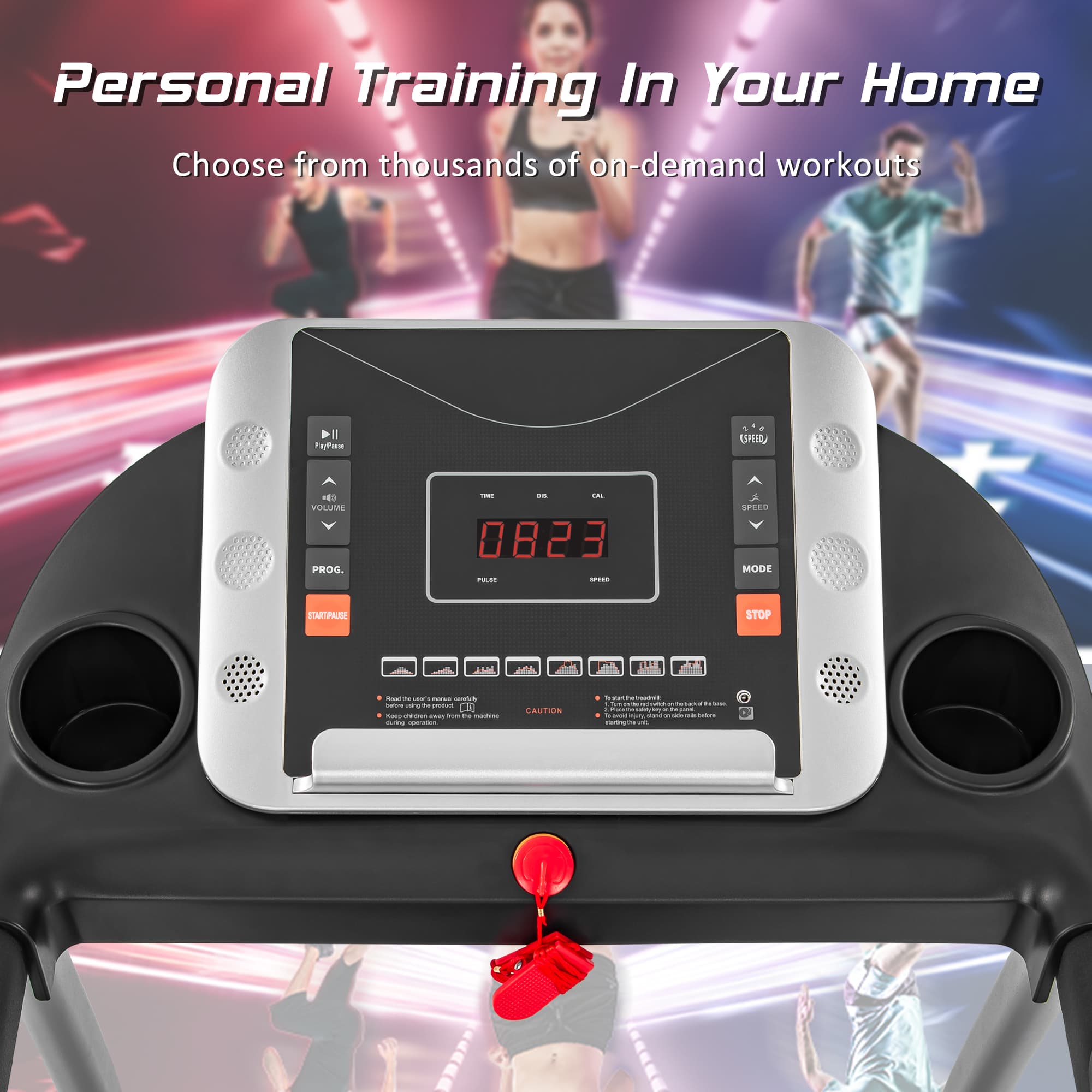 Ama Pear S-TRM-27 treadmills - View #8