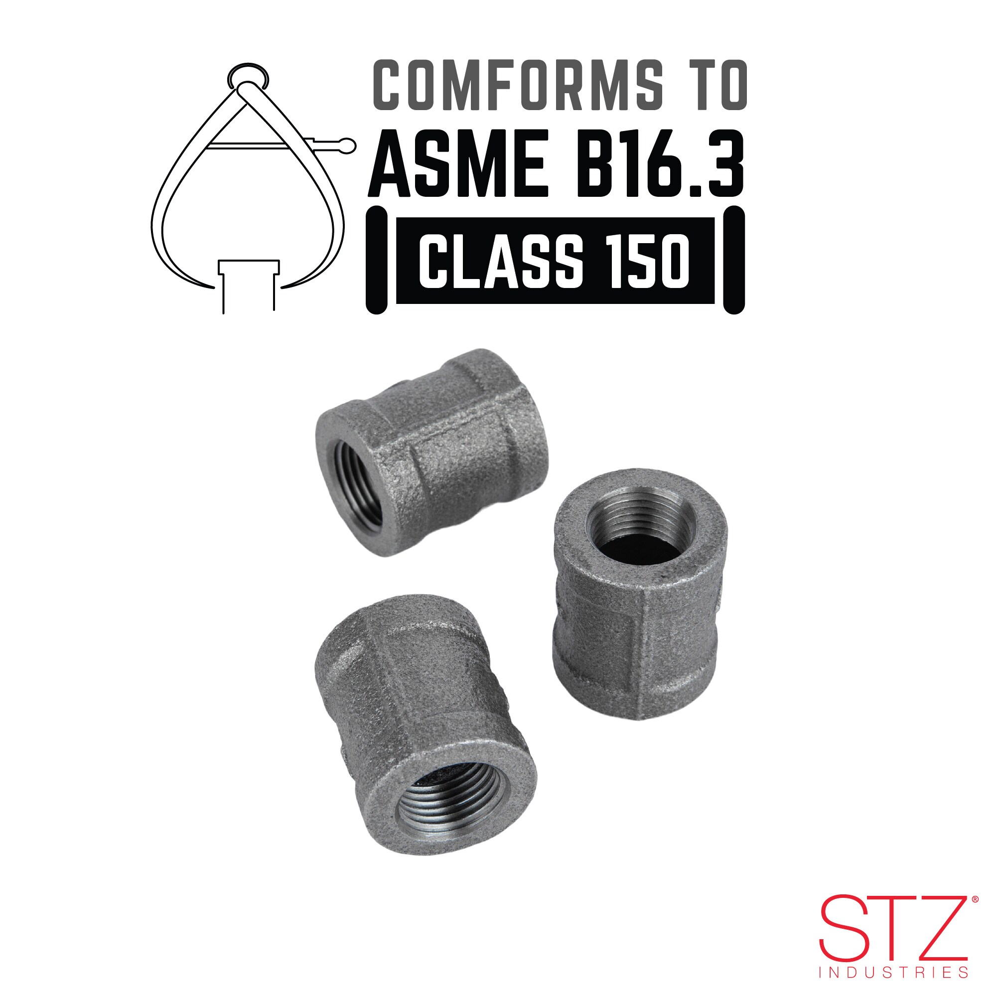RELIABILT 310LCO-14 Black-Iron-Fittings - View #3