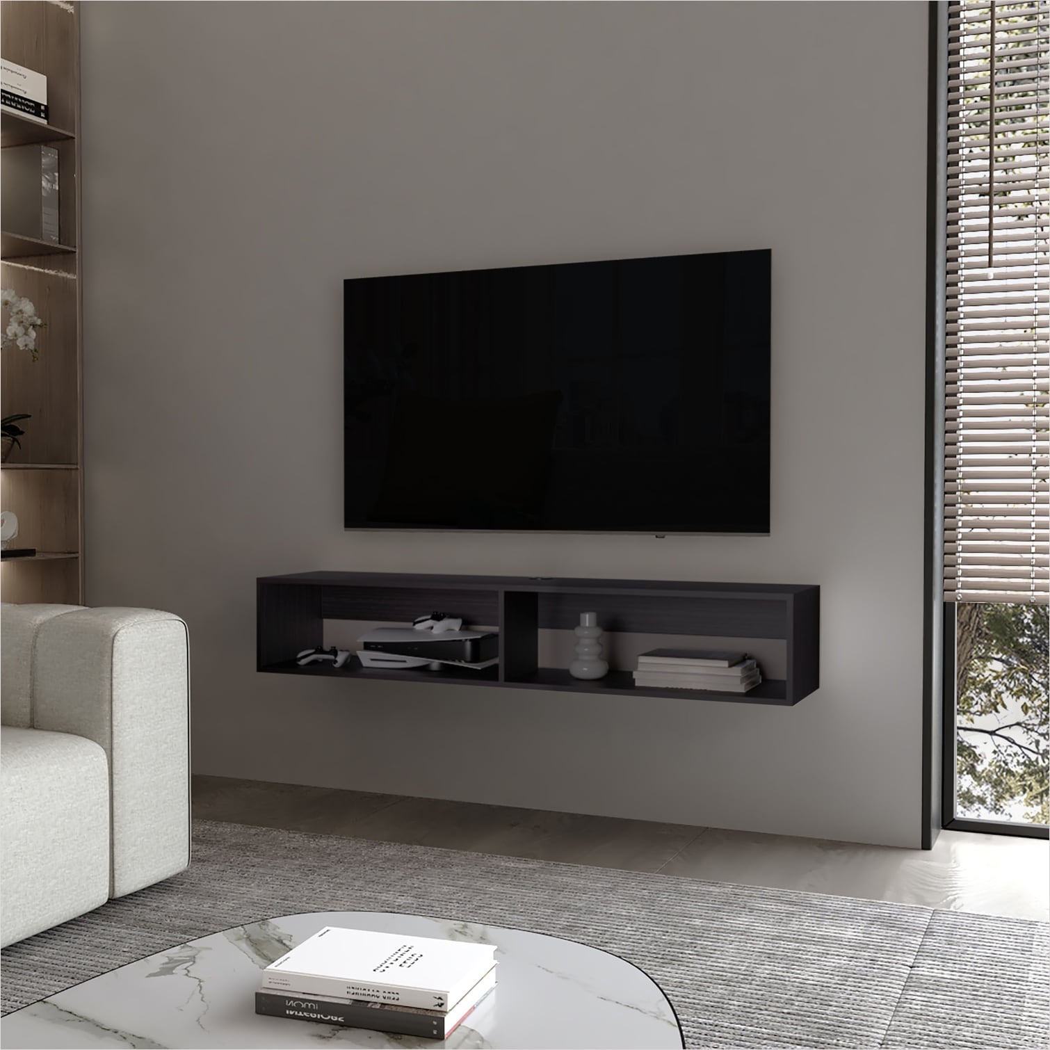 SunJet R7Y8HRVPYEJZ Tv-Stands - View #2
