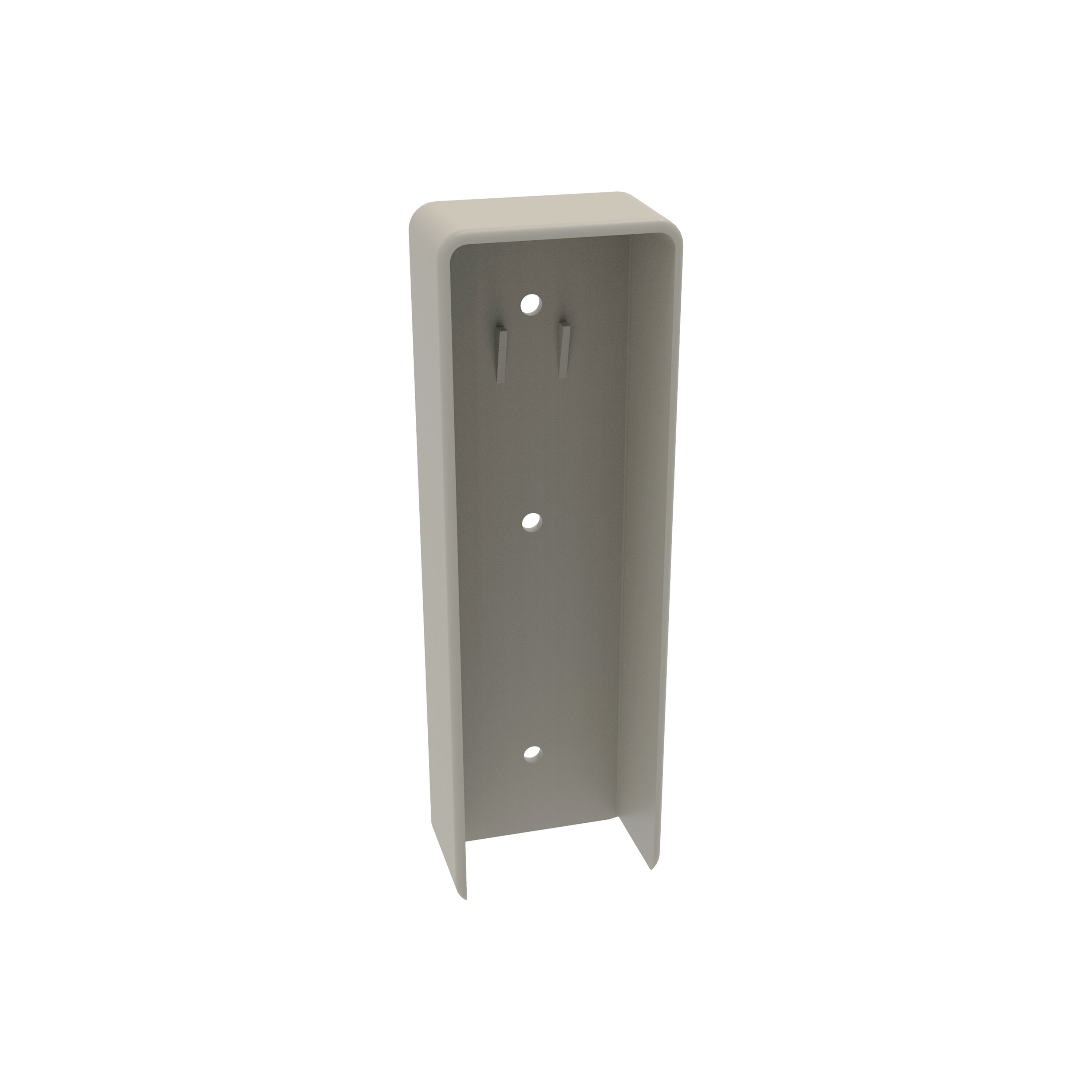 Freedom 73040220 7-in Clay Vinyl Mounting Bracket For Vinyl Fence