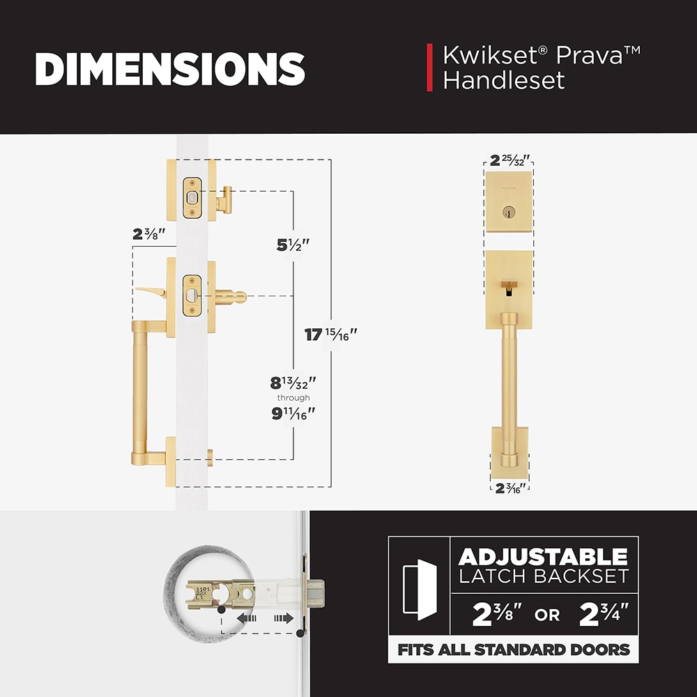 Kwikset Signature Series 98180-048 handlesets - View #8