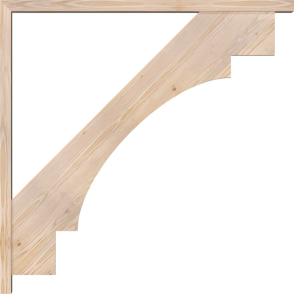 Ekena Millwork 1463333 Exterior-Brackets-Braces - View #3