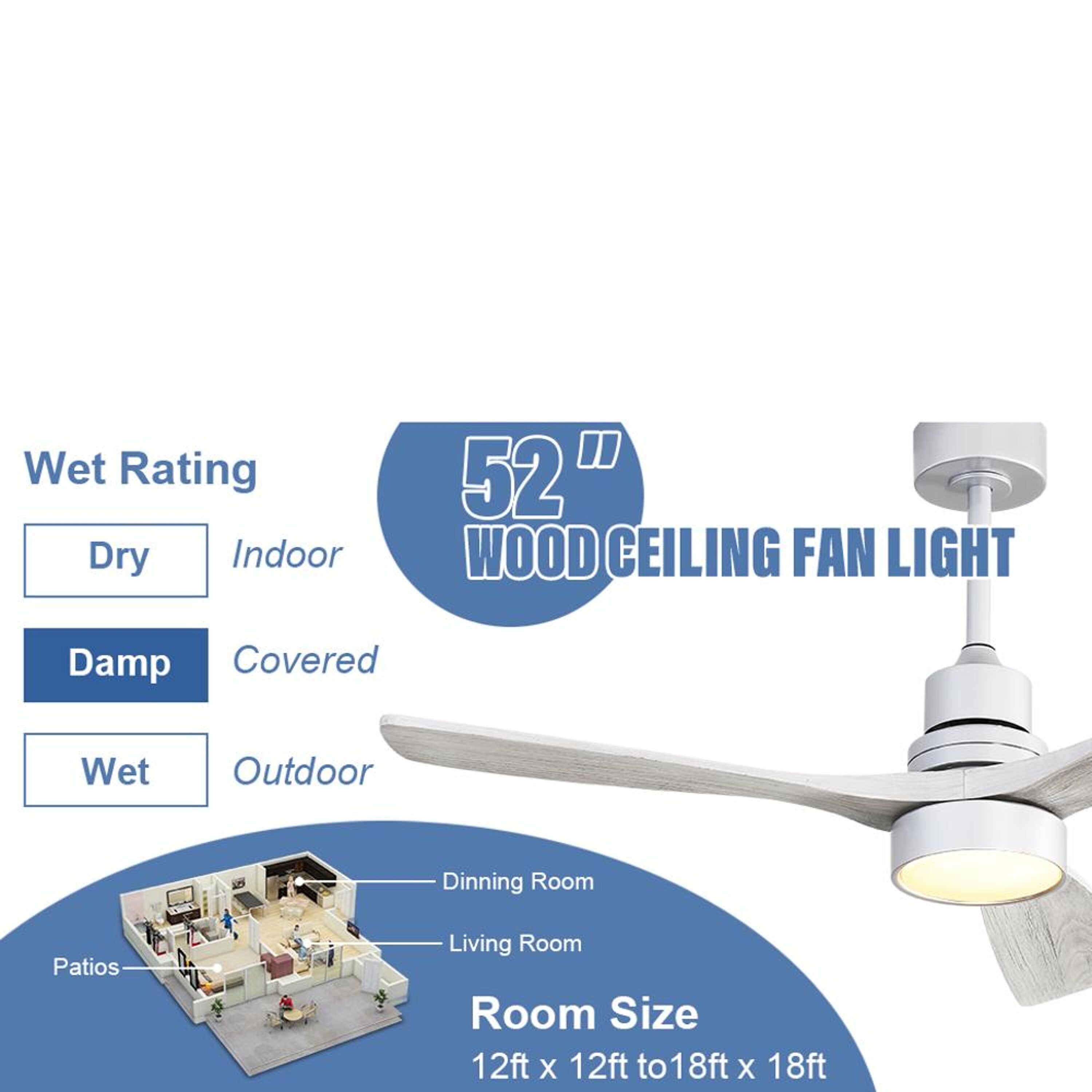 Bayfeve BFKS-5247SL Ceiling-Fans - View #11