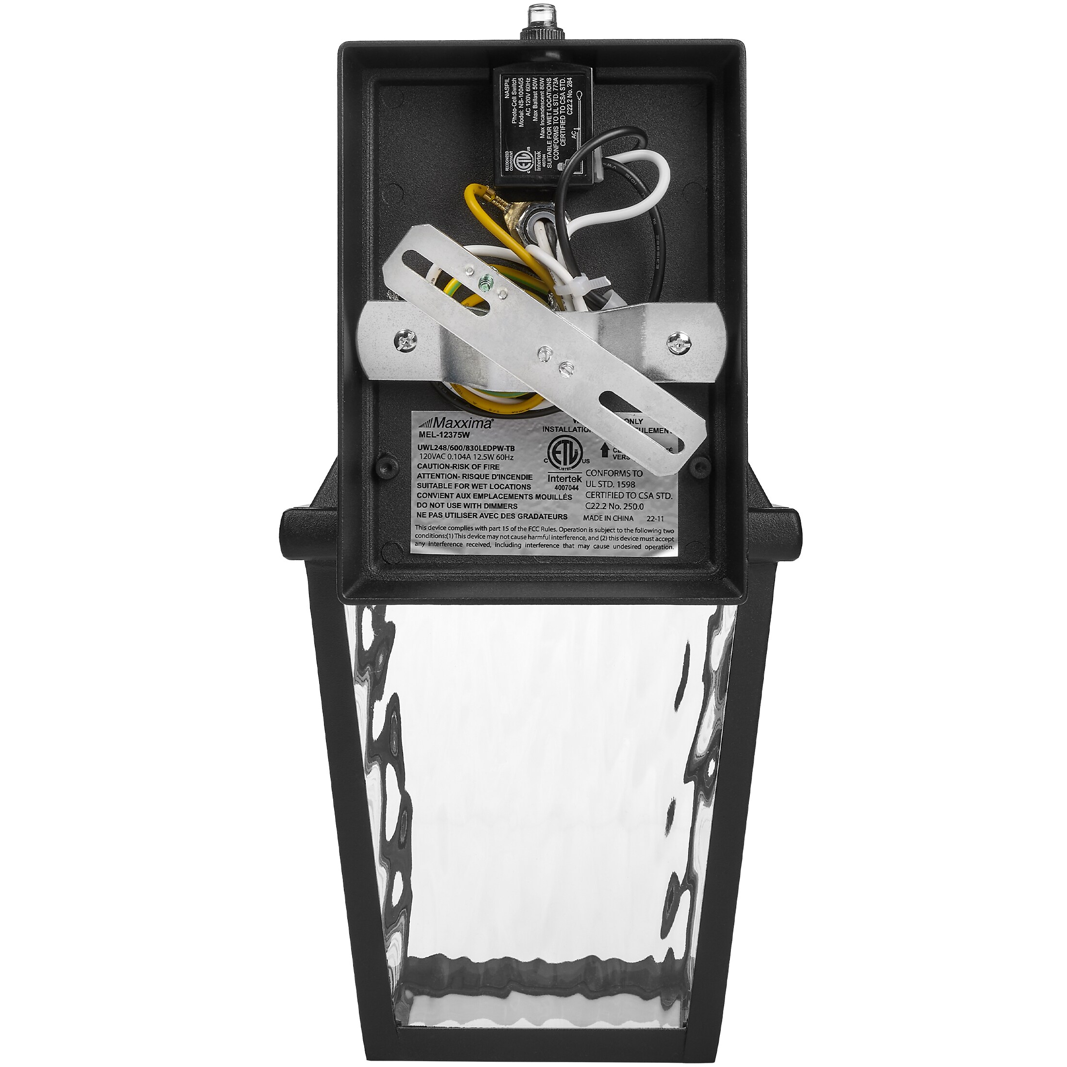 Maxxima MEL-12375W Outdoor-Wall-Lighting - View #5