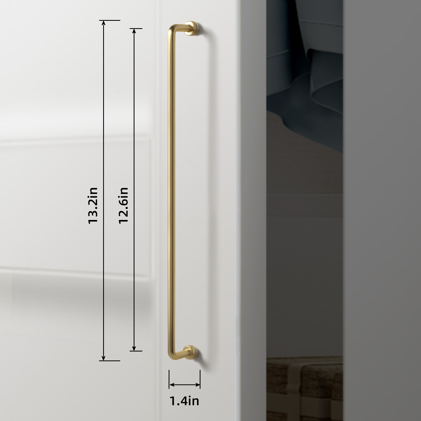 Miaokesen 1827TLS-320 Cabinet-Pulls - View #2