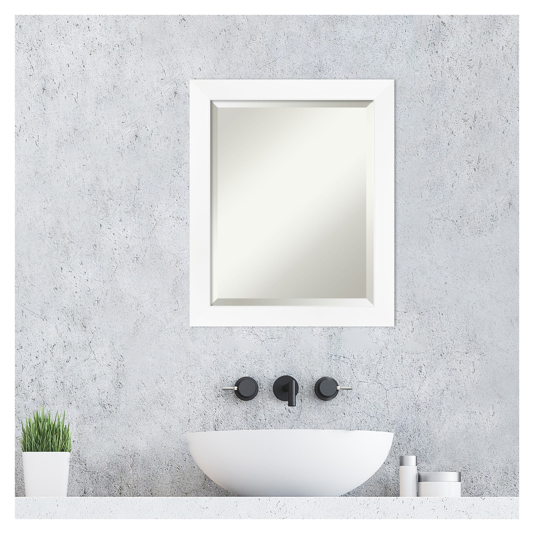 Amanti Art DSW4593028 Framed-Bath-Mirrors - View #6