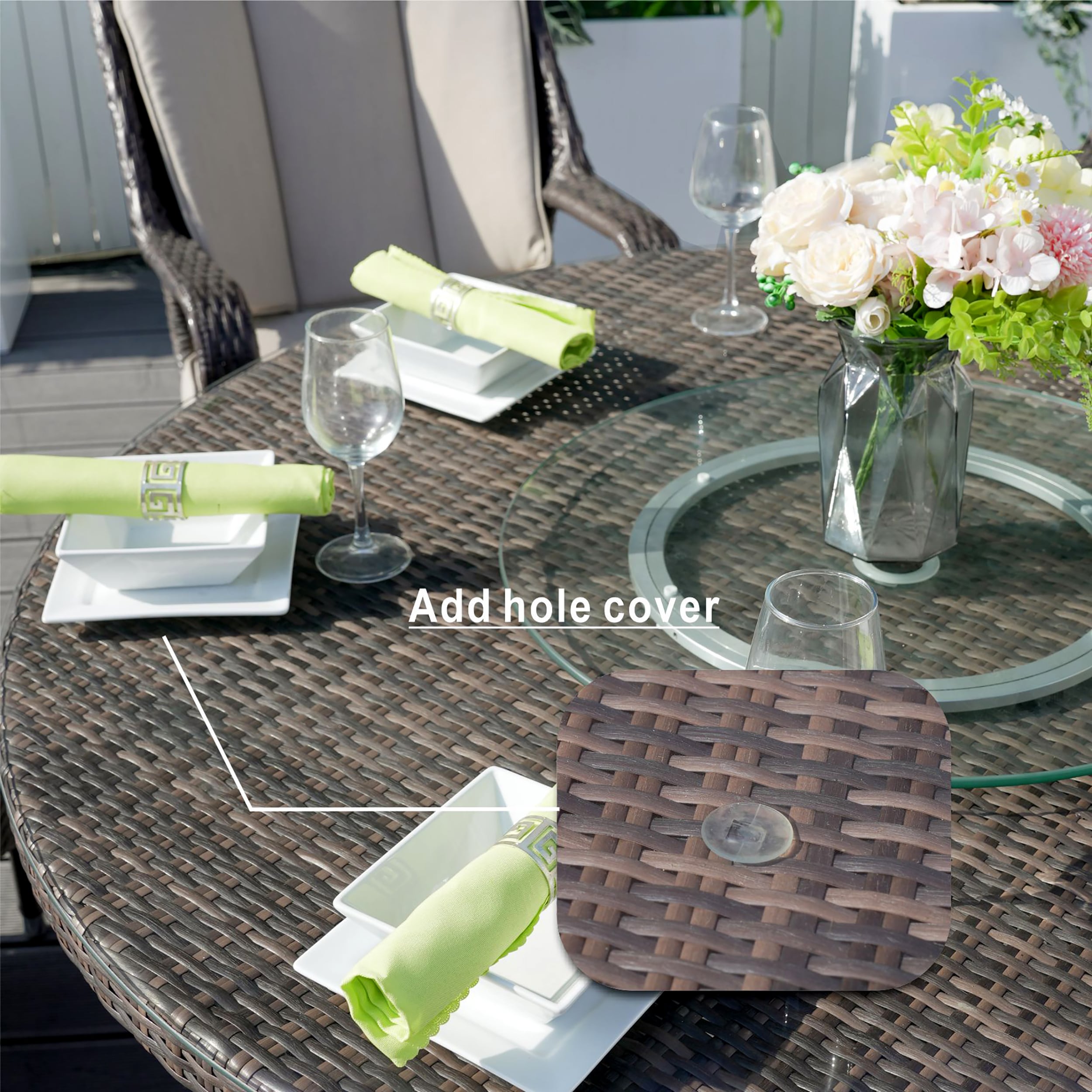 Moda Furnishings MD-PAD-1711-B Patio-Dining-Sets - View #6