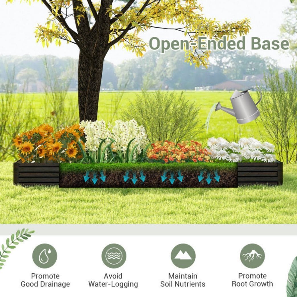 AHIOU HOME ZAAHD-HGYZLWGB Raised-Garden-Beds - View #7