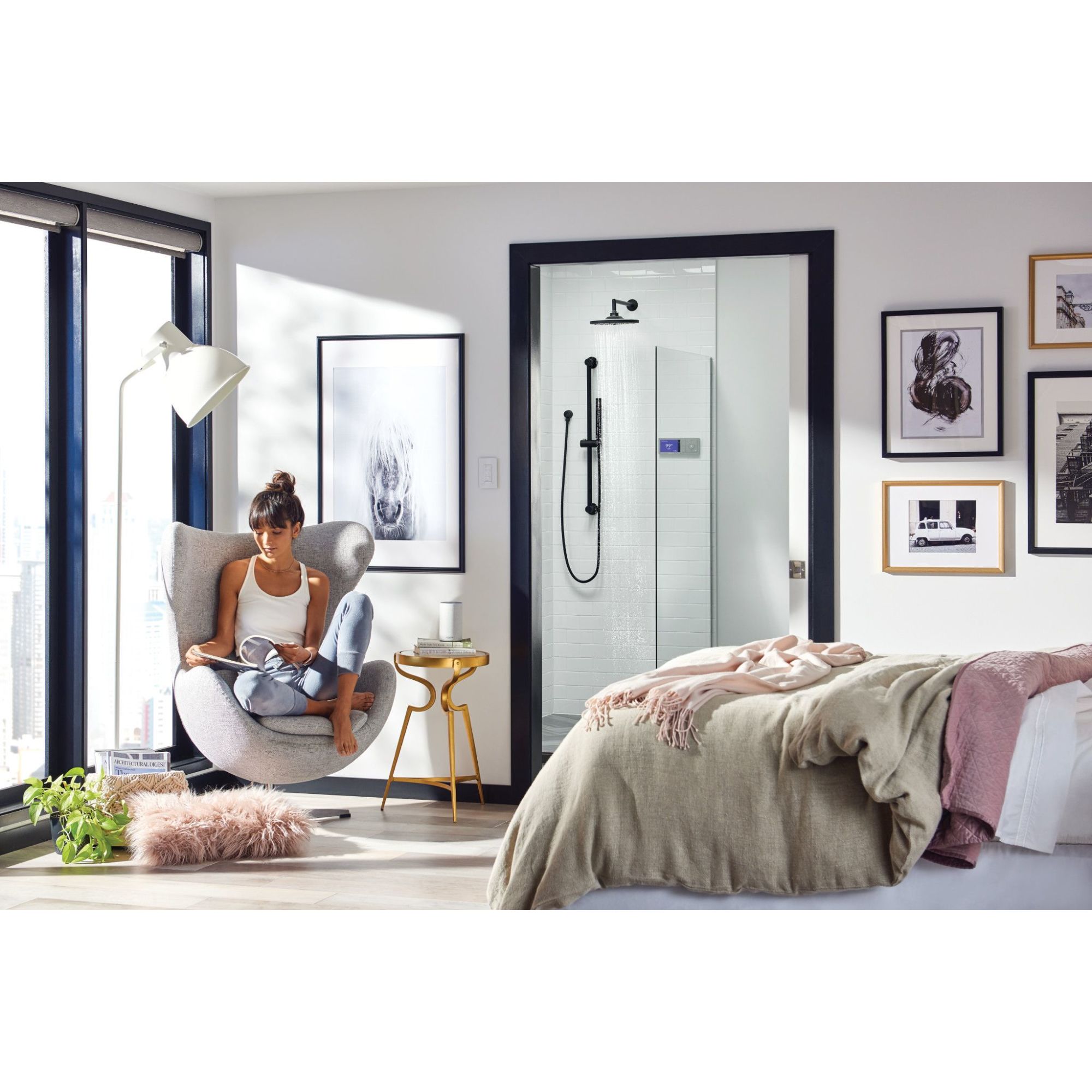Moen TS3304TB Bath-Shower-Facc - View #13