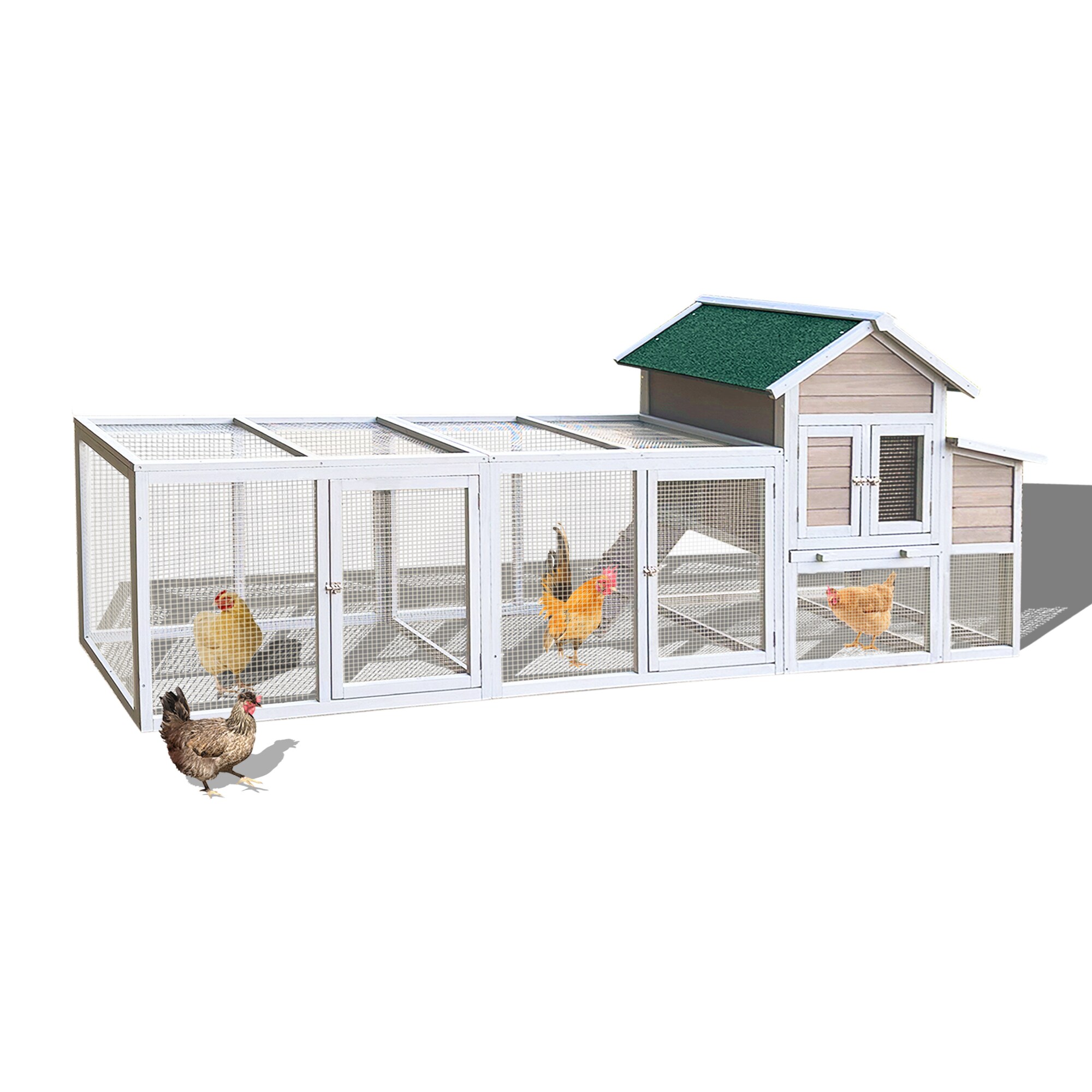 Siavonce XH39032 Chicken-Coops-Rabbit-Hutches - View #9