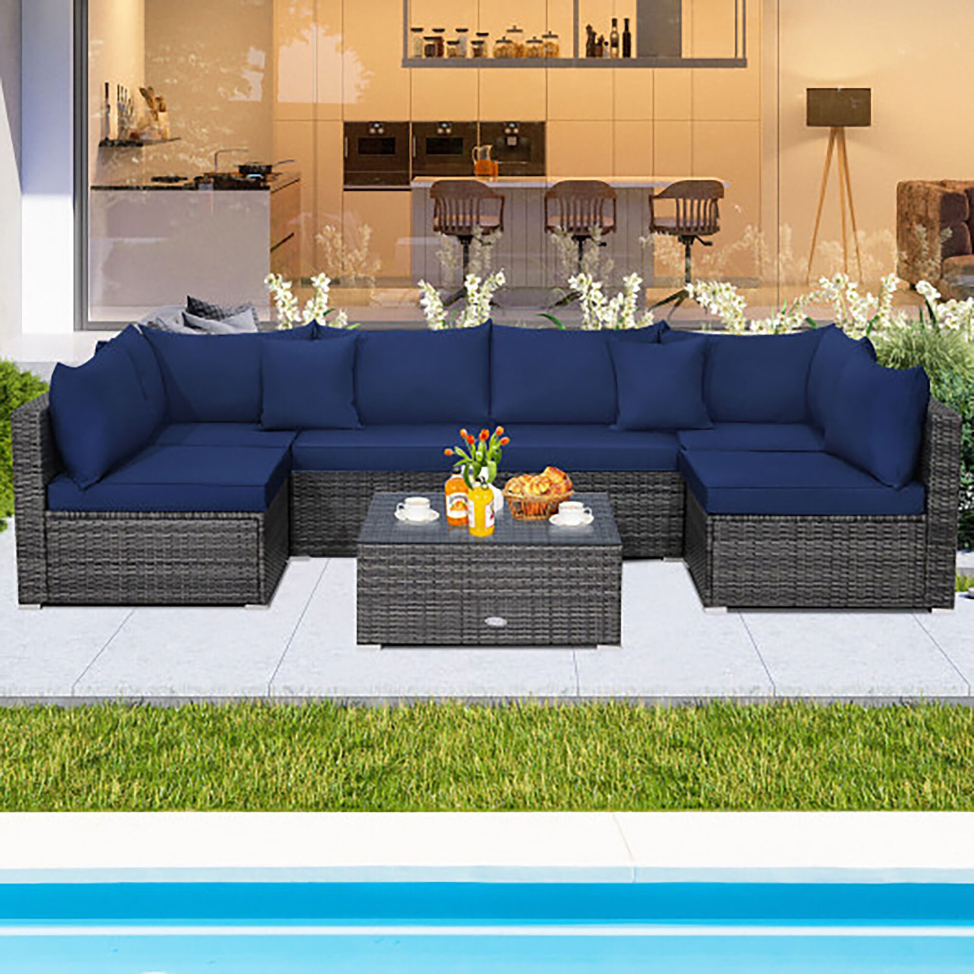 CASAINC WF-CS600 Patio-Conversation-Sets - View #2