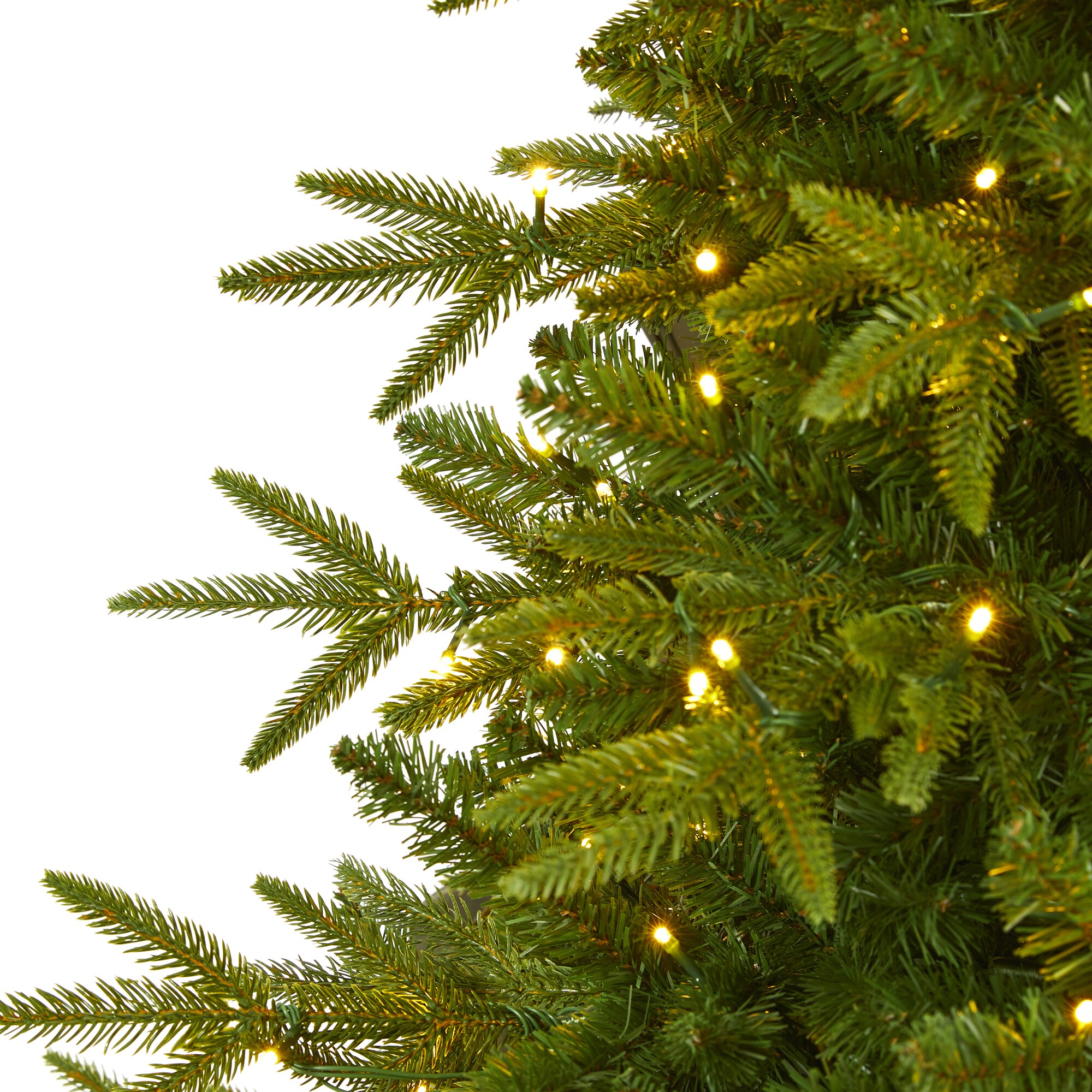 Nearly Natural T1687 Artificial-Christmas-Trees - View #4